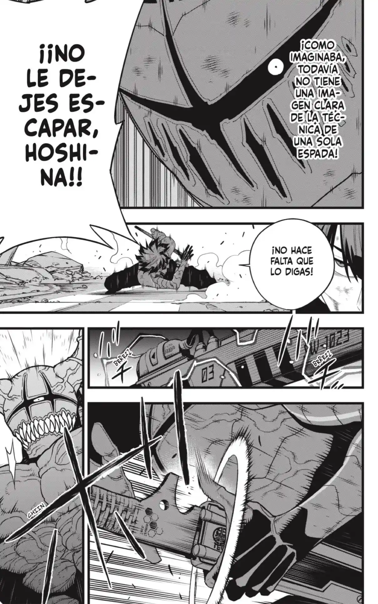 Read Kaiju No. 8 ES Manga Online