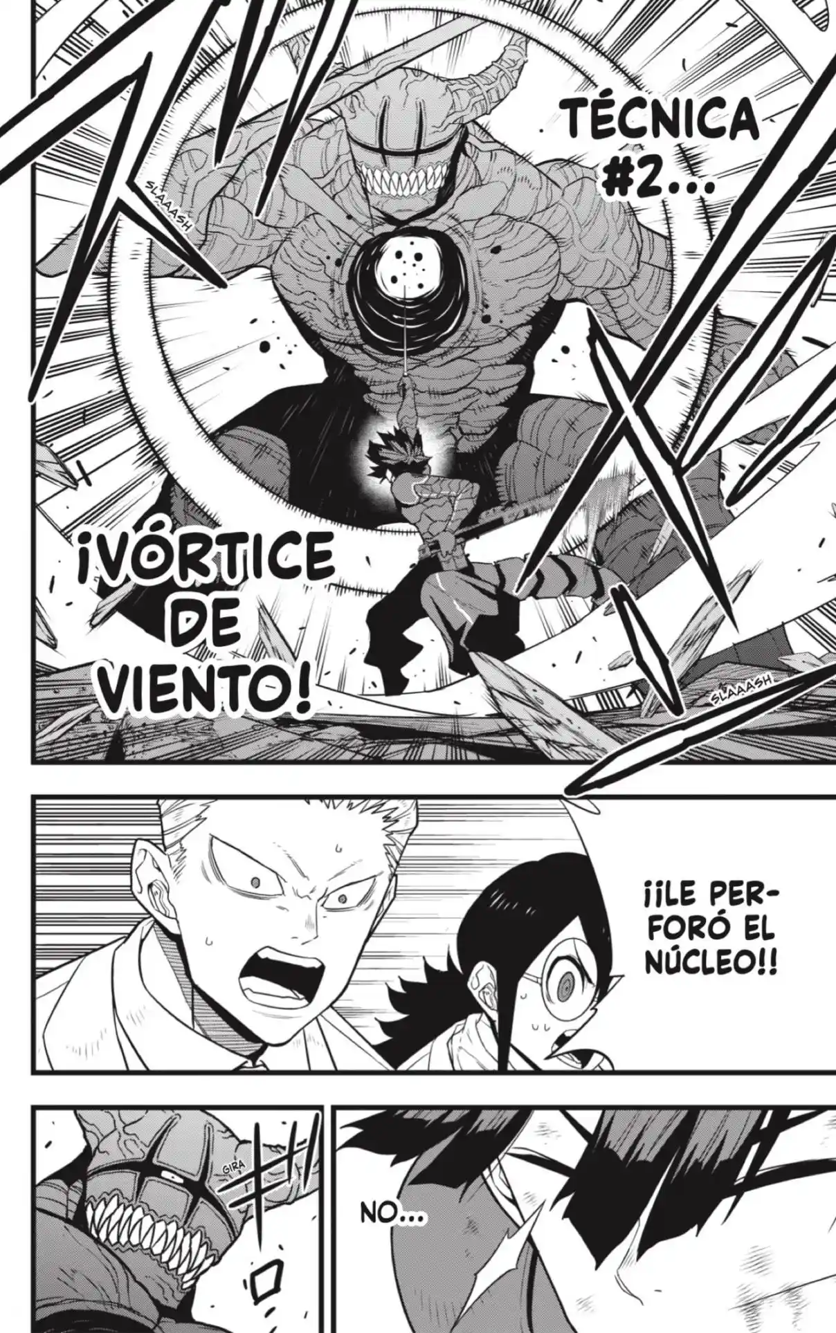 Read Kaiju No. 8 ES Manga Online