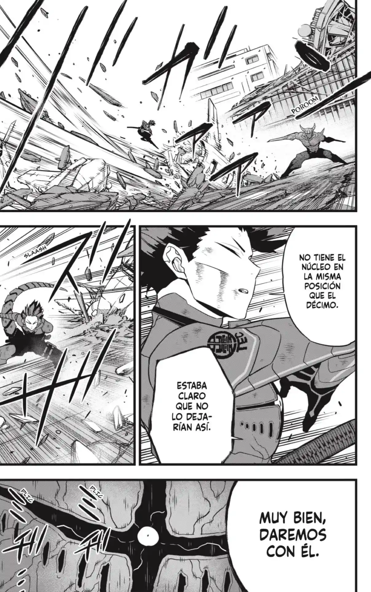 Read Kaiju No. 8 ES Manga Online