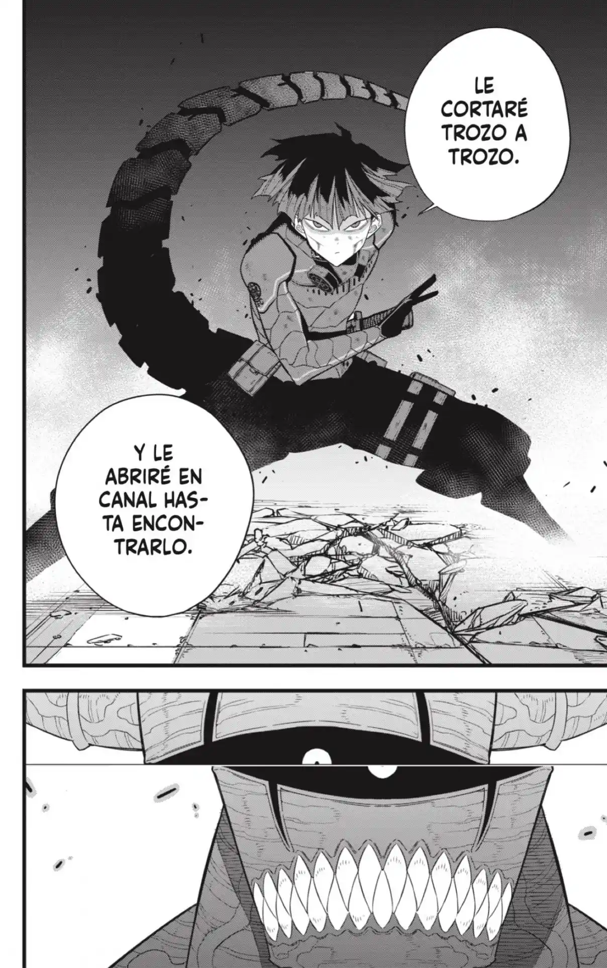 Read Kaiju No. 8 ES Manga Online