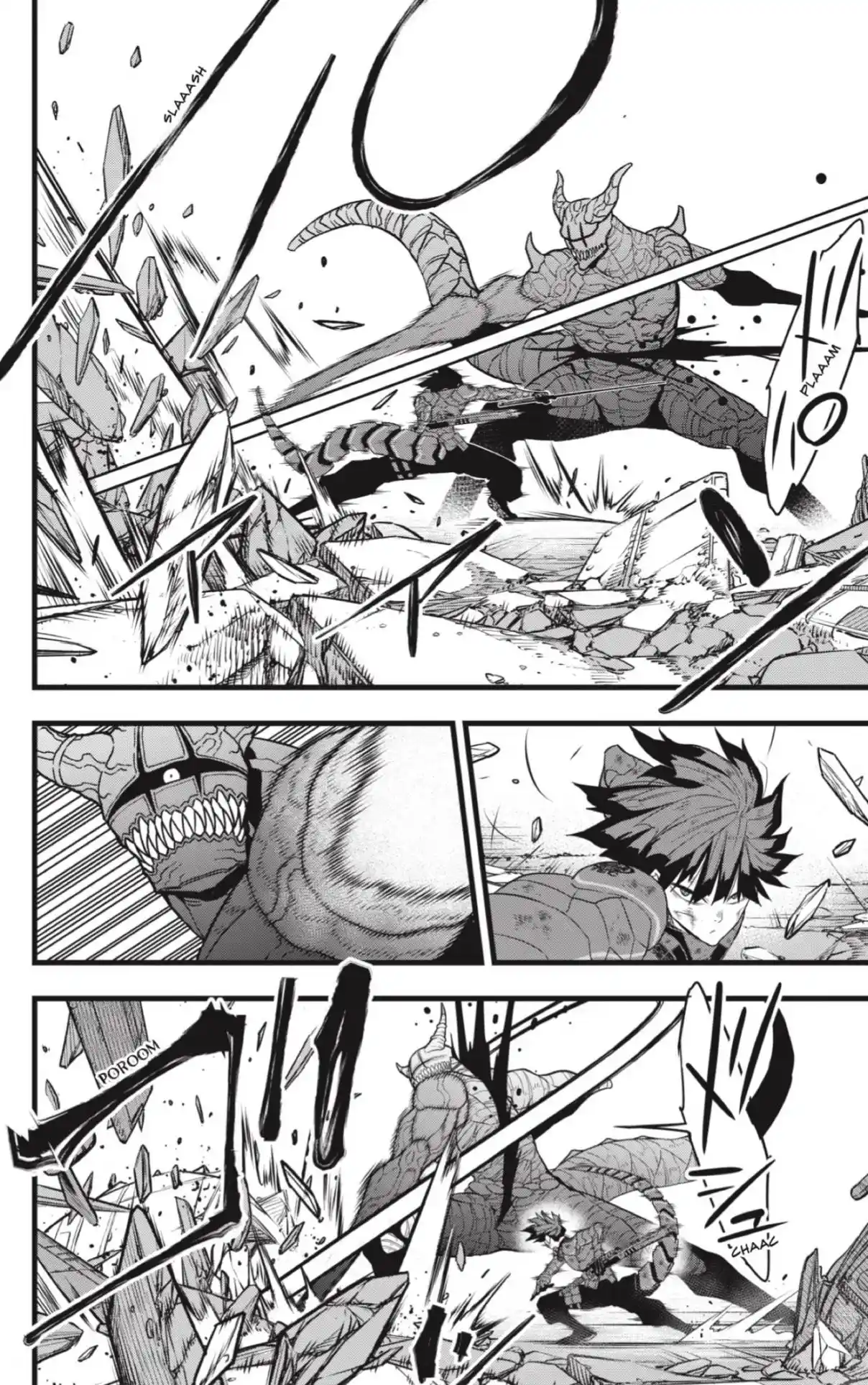 Read Kaiju No. 8 ES Manga Online