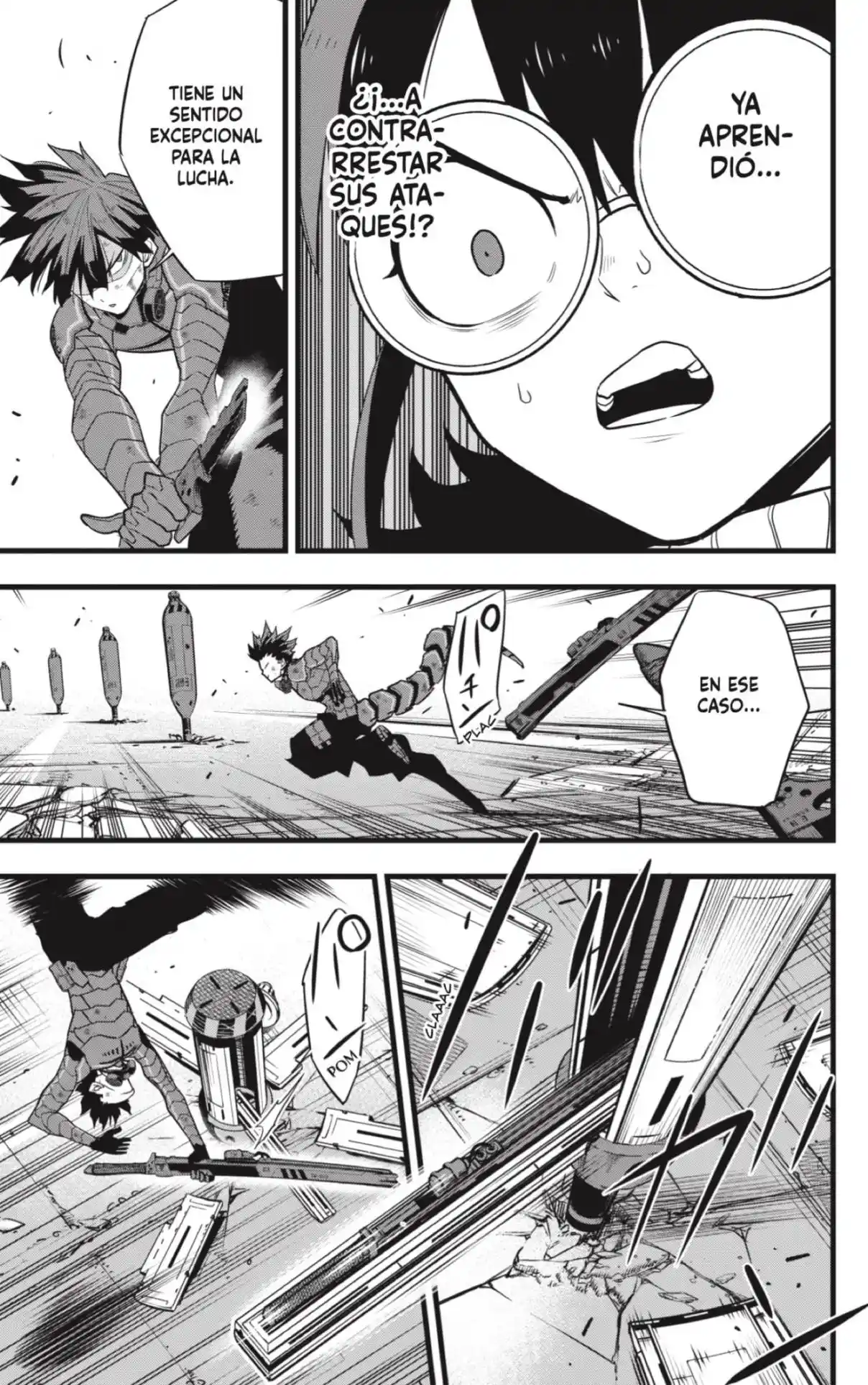 Read Kaiju No. 8 ES Manga Online