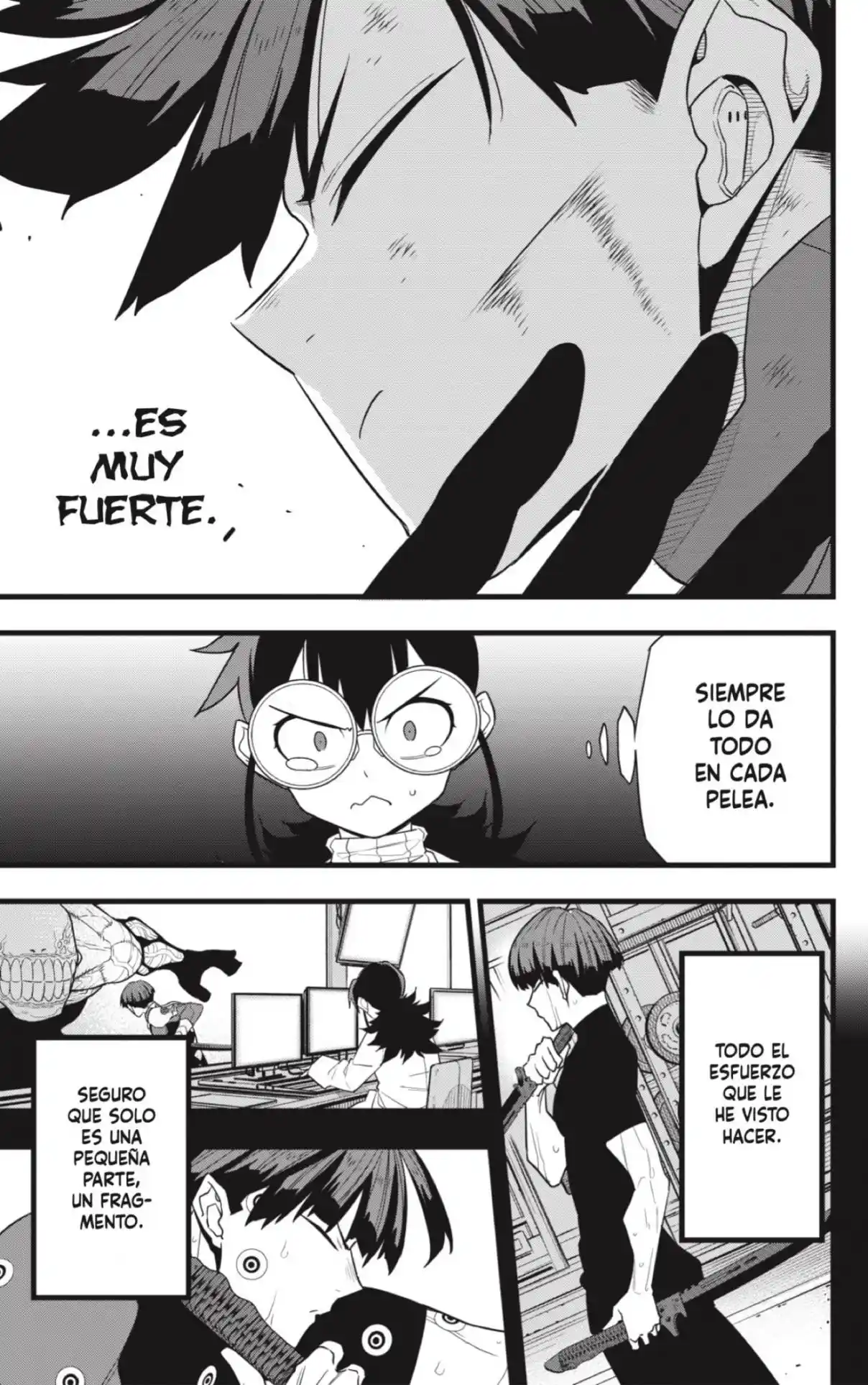 Read Kaiju No. 8 ES Manga Online