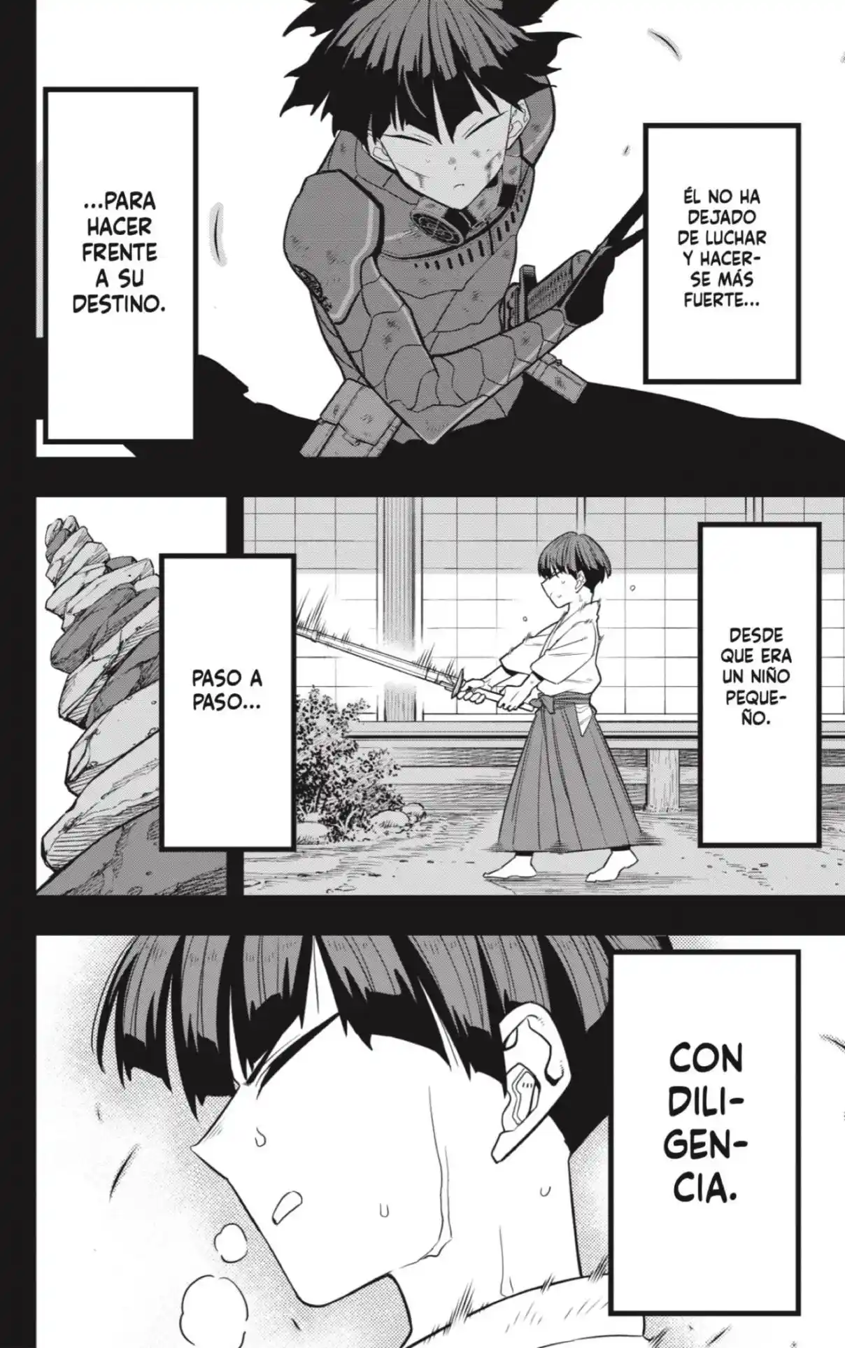 Read Kaiju No. 8 ES Manga Online