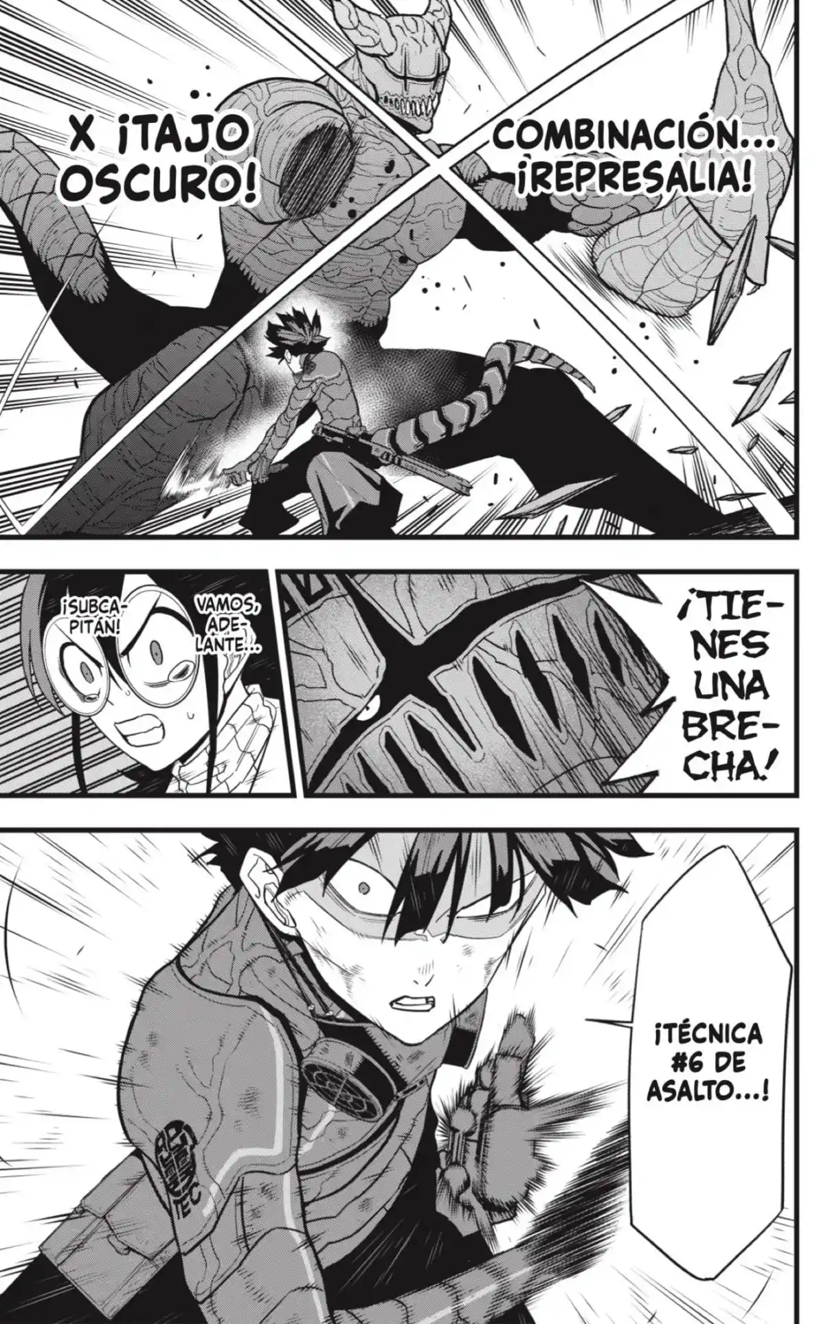 Read Kaiju No. 8 ES Manga Online