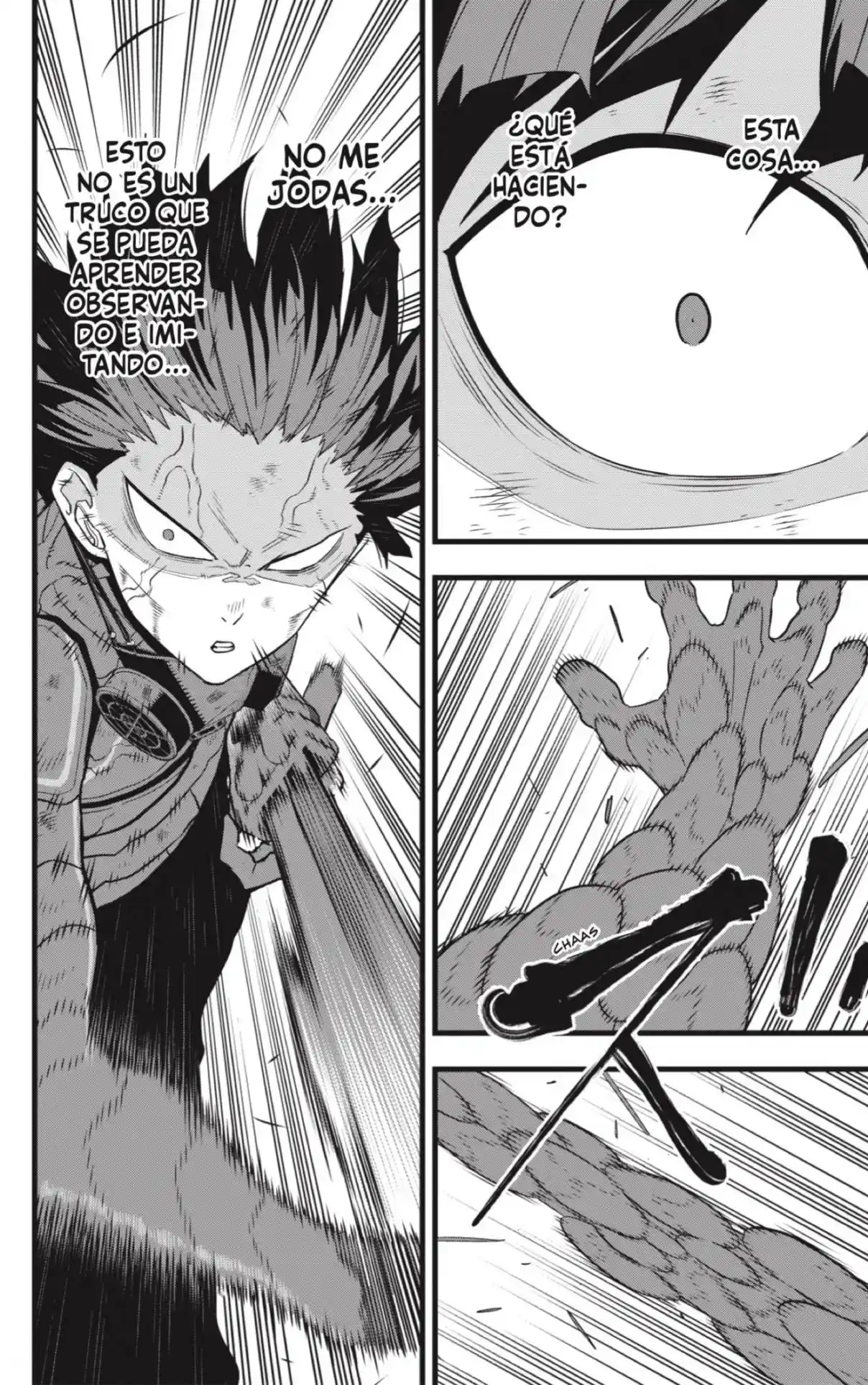 Read Kaiju No. 8 ES Manga Online