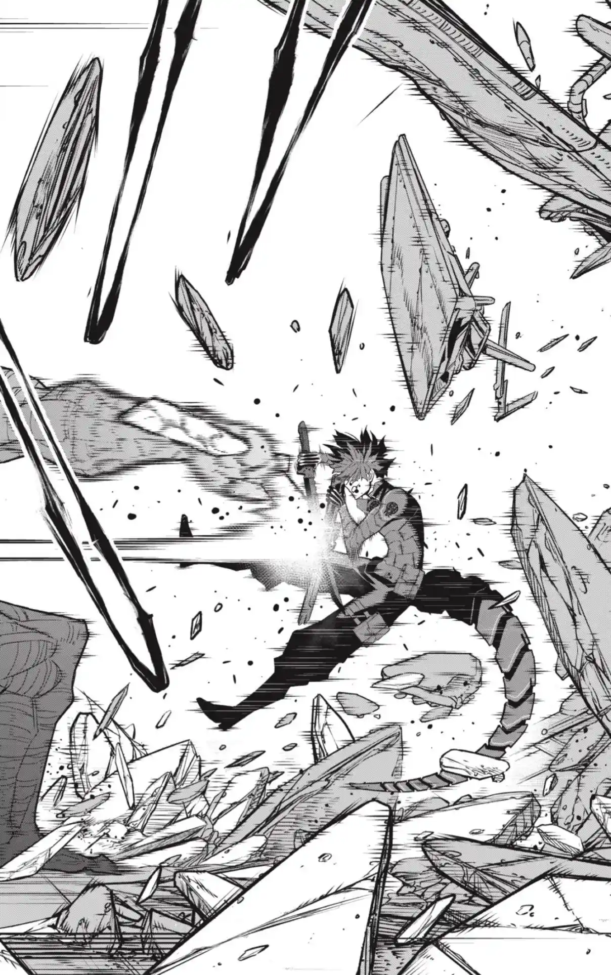 Read Kaiju No. 8 ES Manga Online