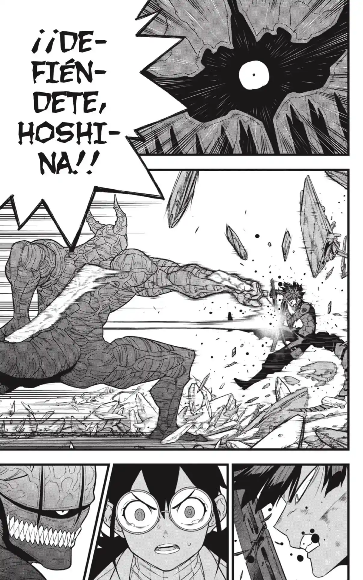 Read Kaiju No. 8 ES Manga Online