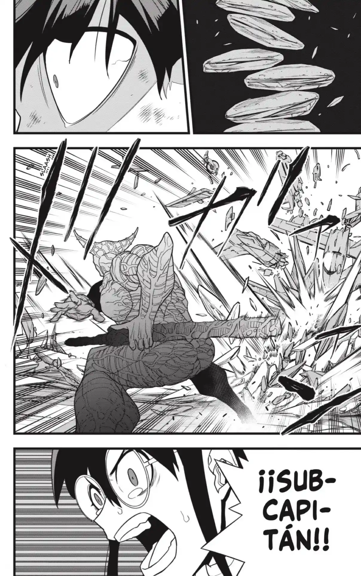 Read Kaiju No. 8 ES Manga Online