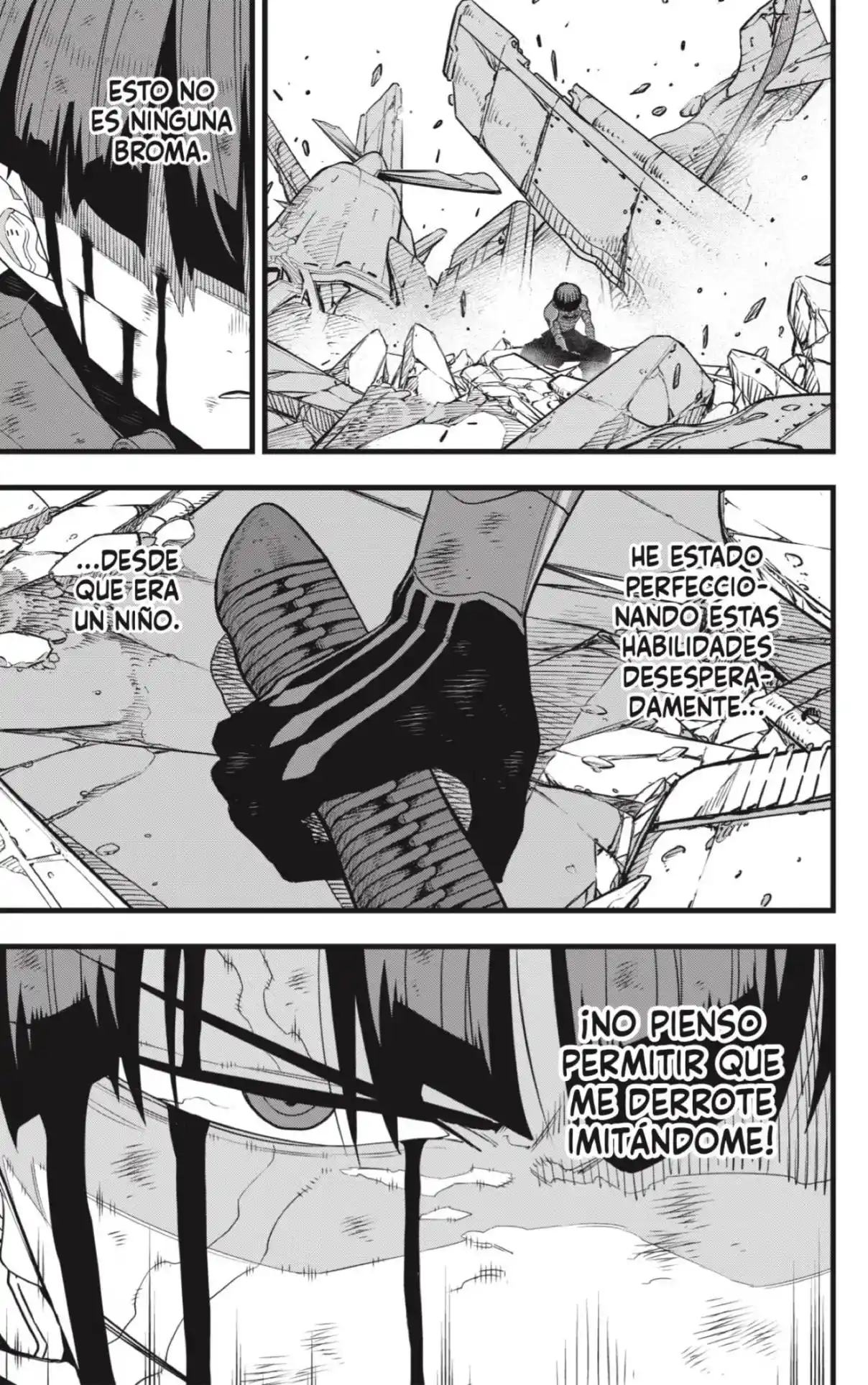 Read Kaiju No. 8 ES Manga Online