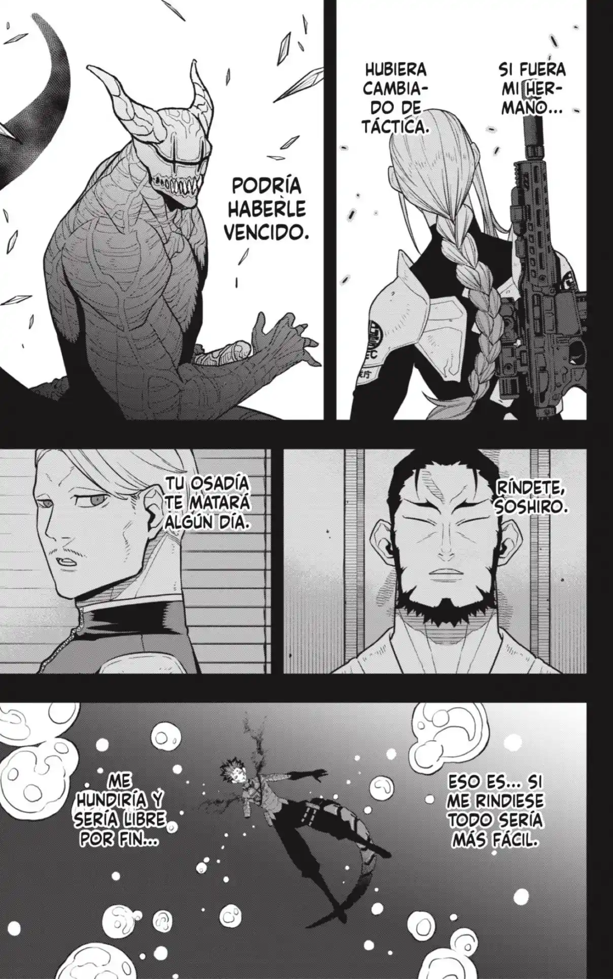 Read Kaiju No. 8 ES Manga Online