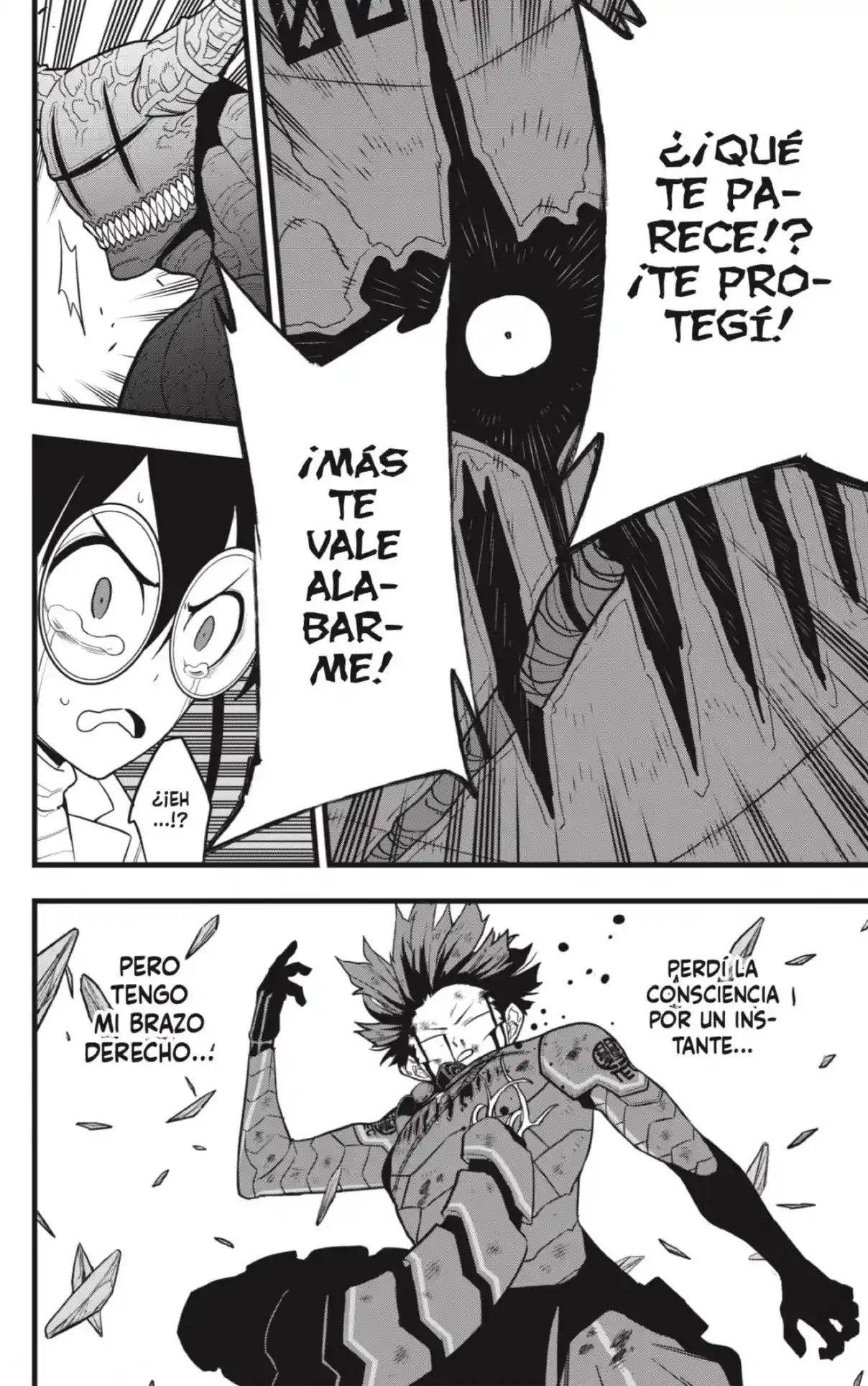 Read Kaiju No. 8 ES Manga Online