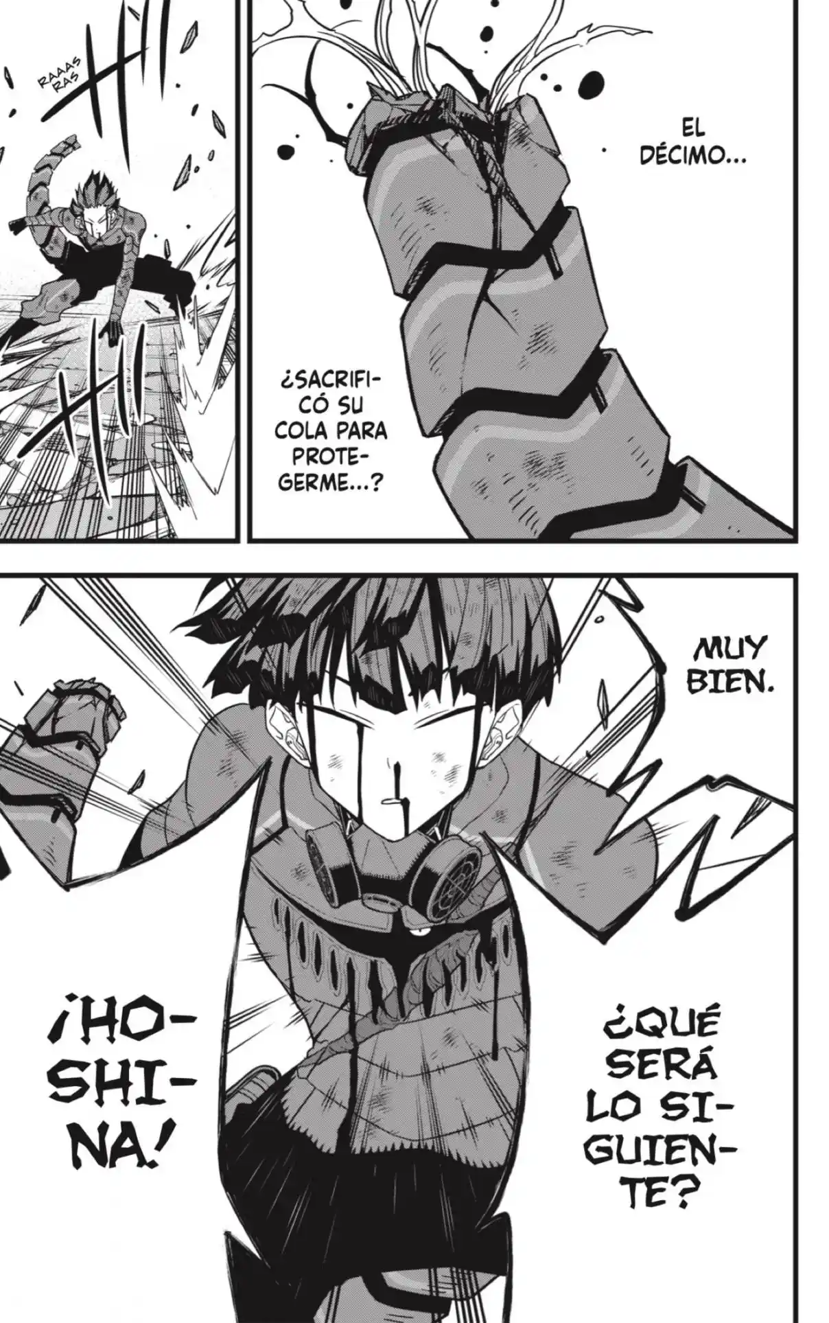 Read Kaiju No. 8 ES Manga Online