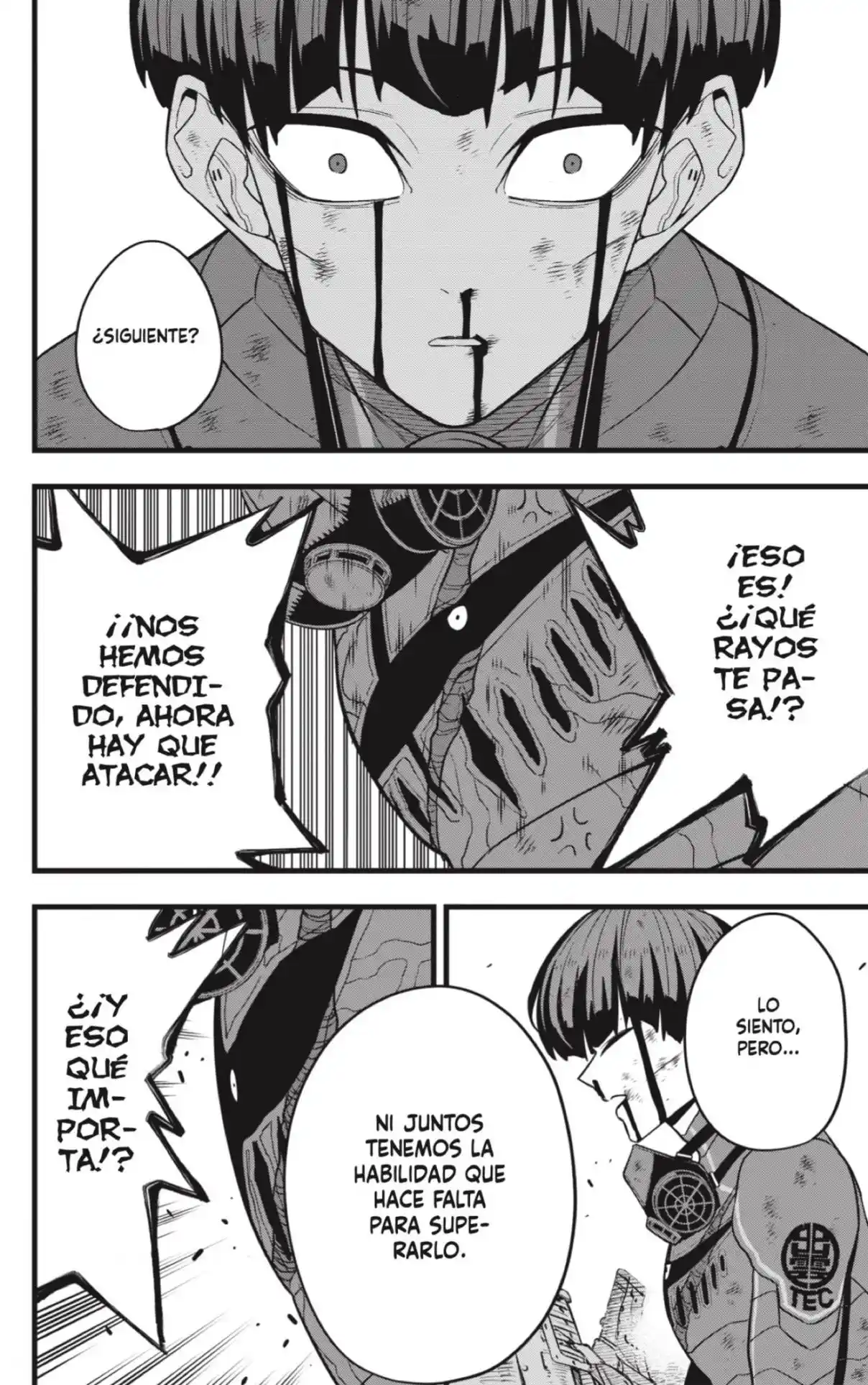 Read Kaiju No. 8 ES Manga Online