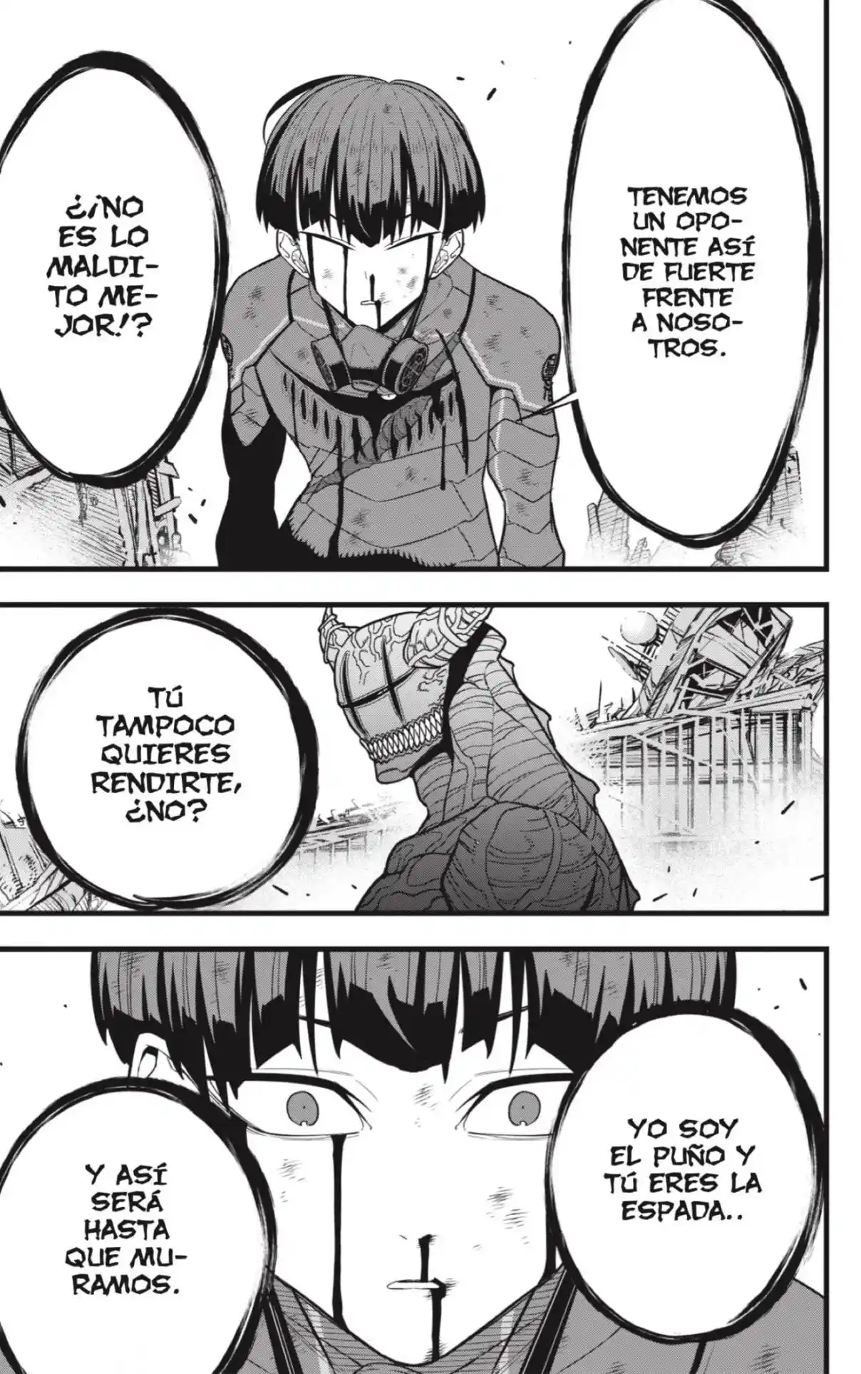 Read Kaiju No. 8 ES Manga Online