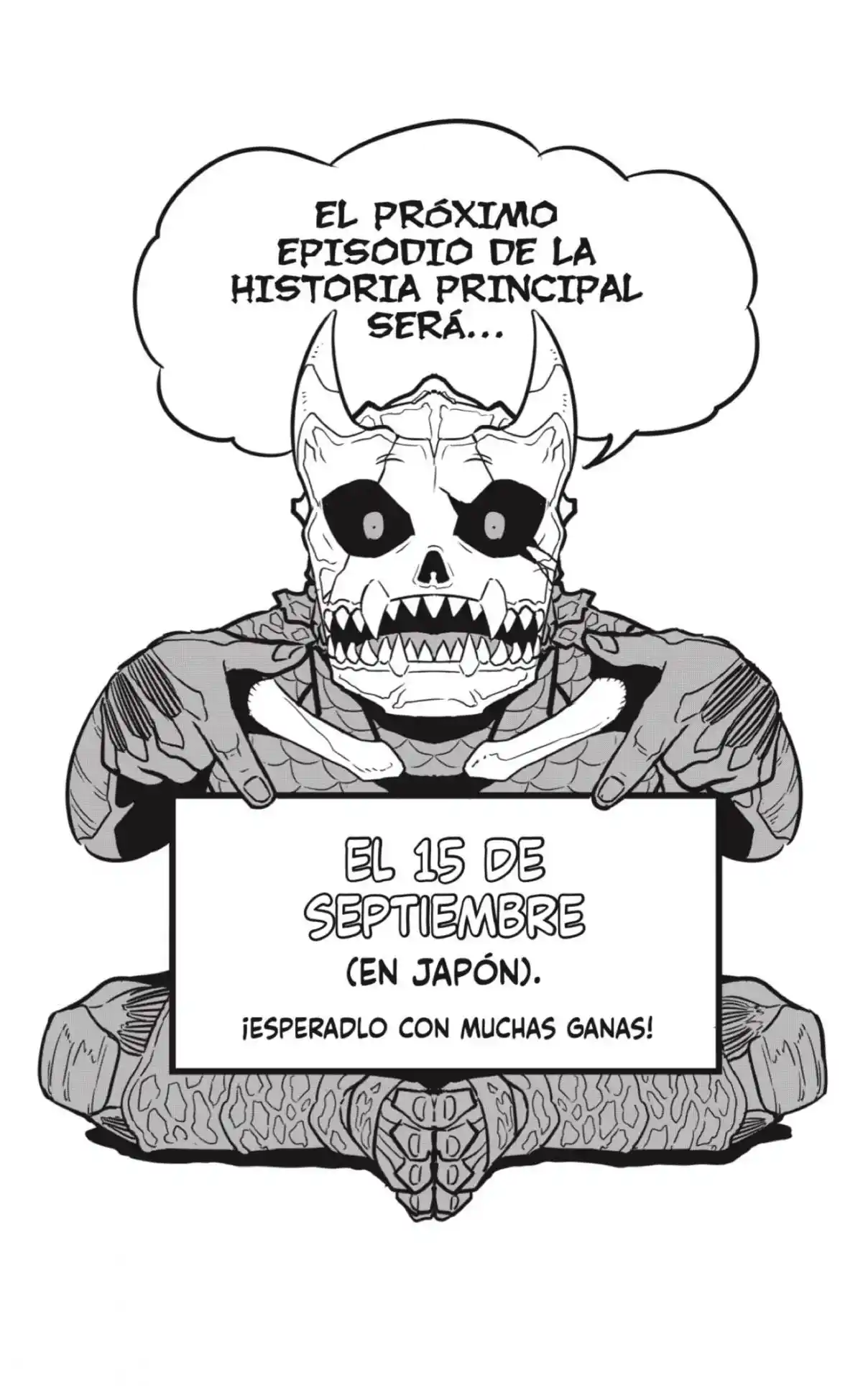 Read Kaiju No. 8 ES Manga Online