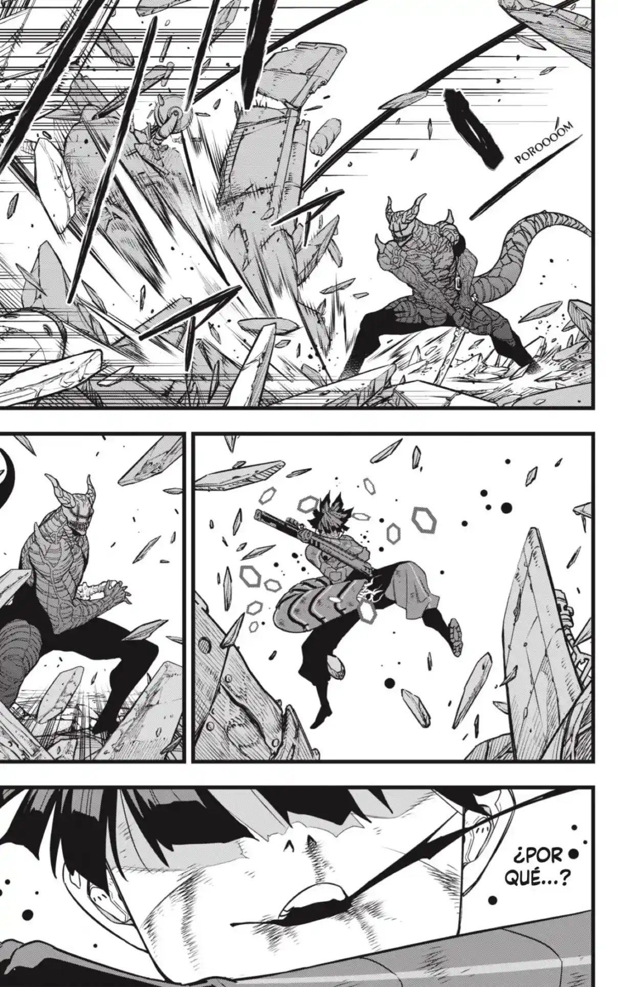 Read Kaiju No. 8 ES Manga Online