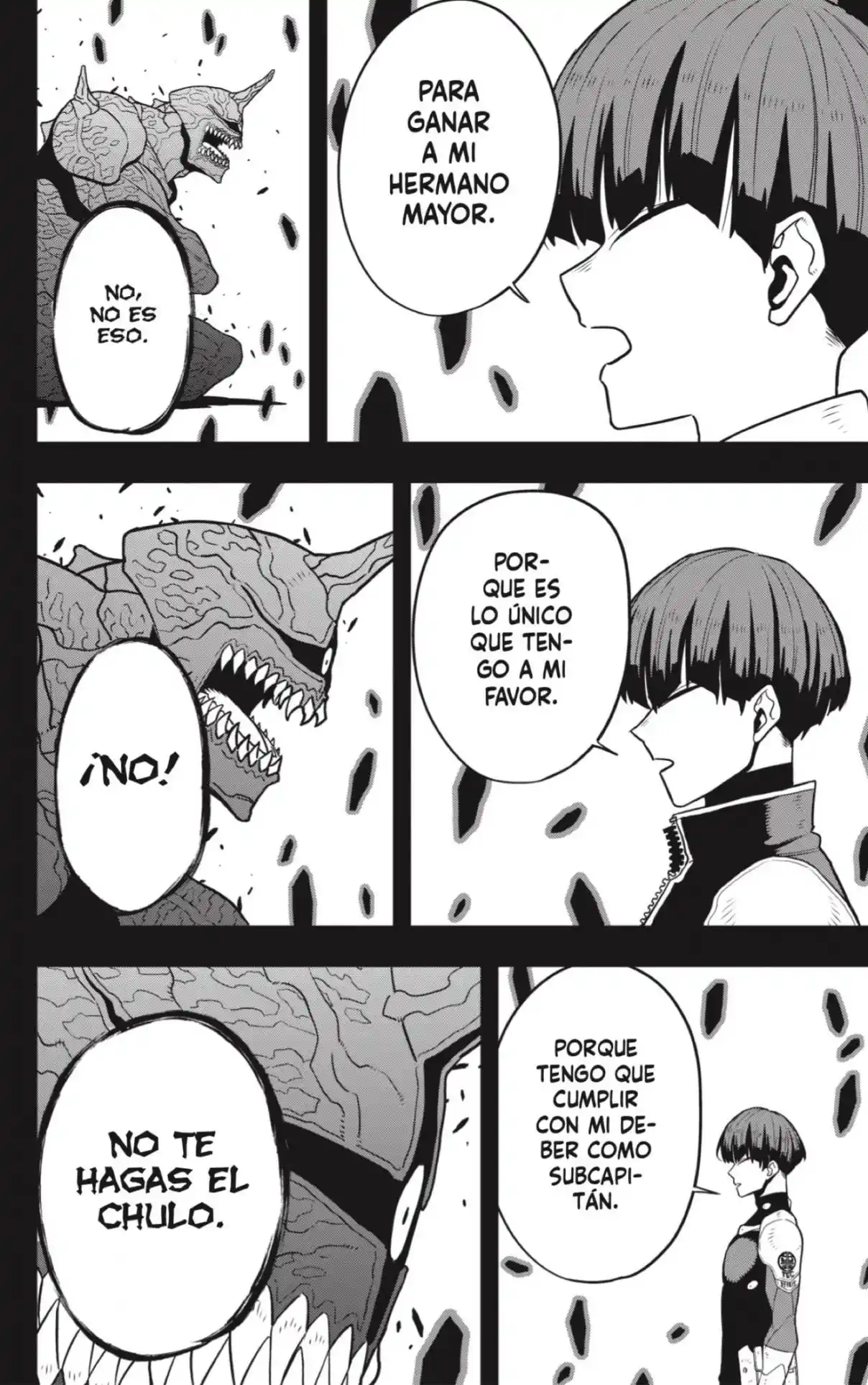 Read Kaiju No. 8 ES Manga Online