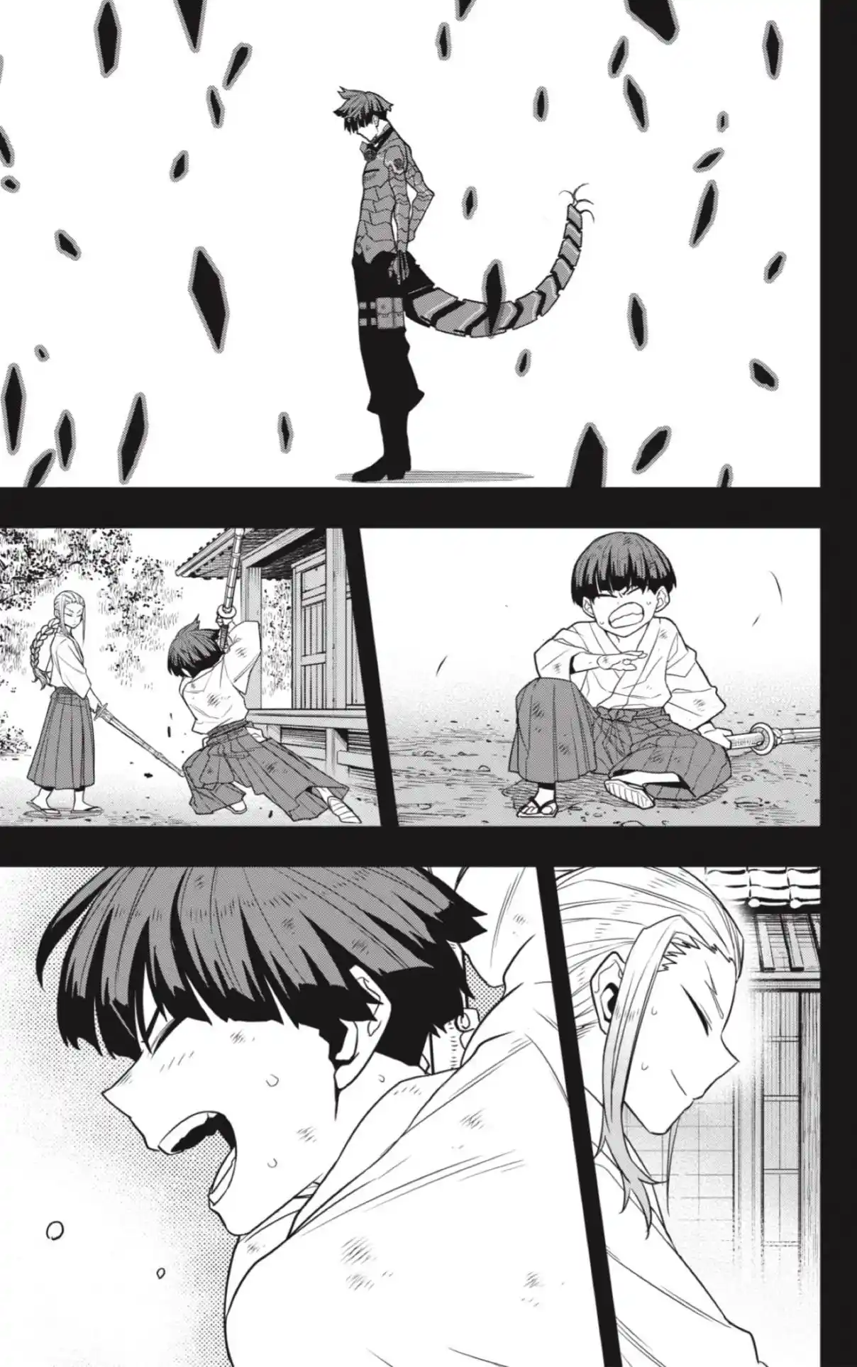 Read Kaiju No. 8 ES Manga Online