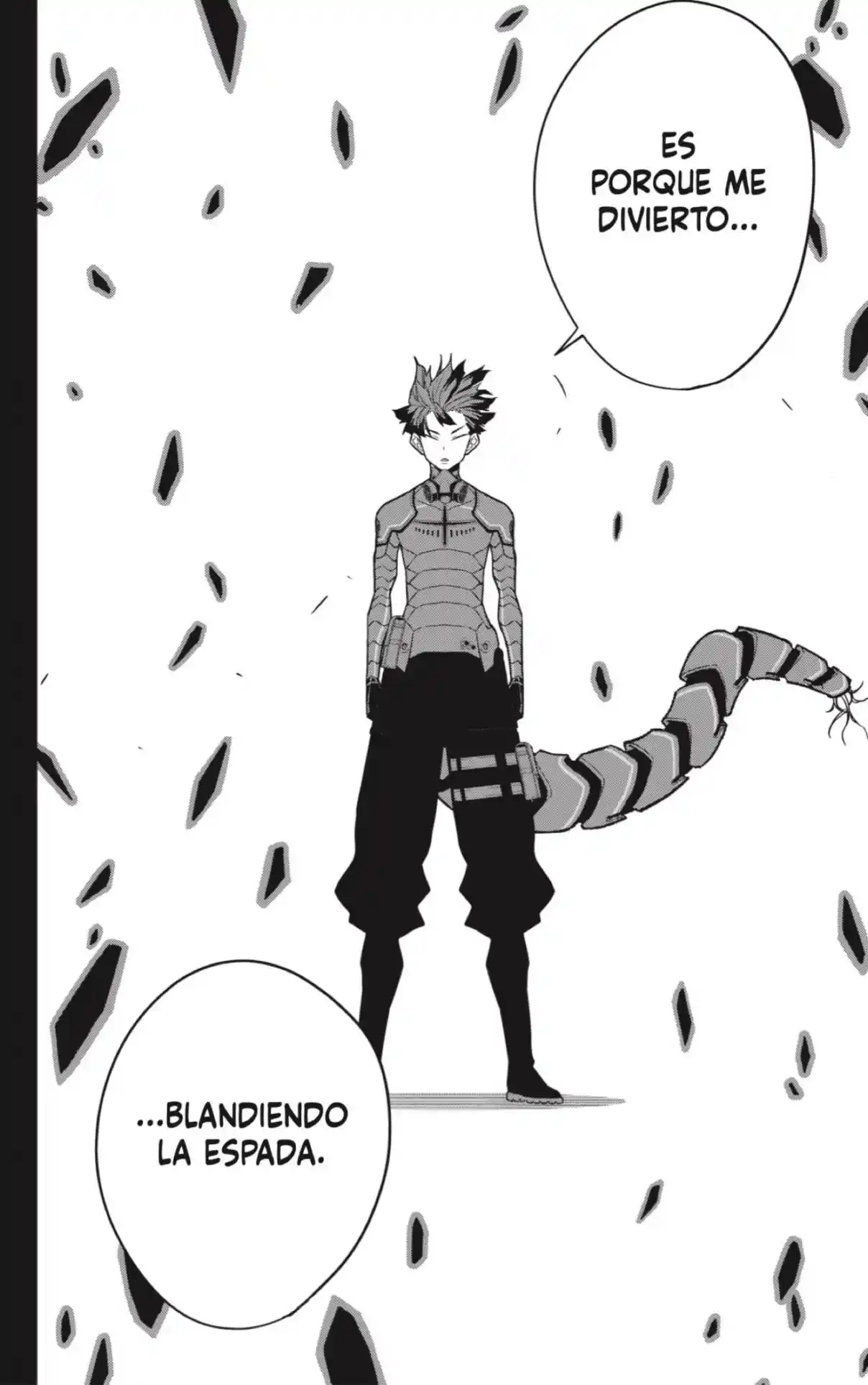 Read Kaiju No. 8 ES Manga Online