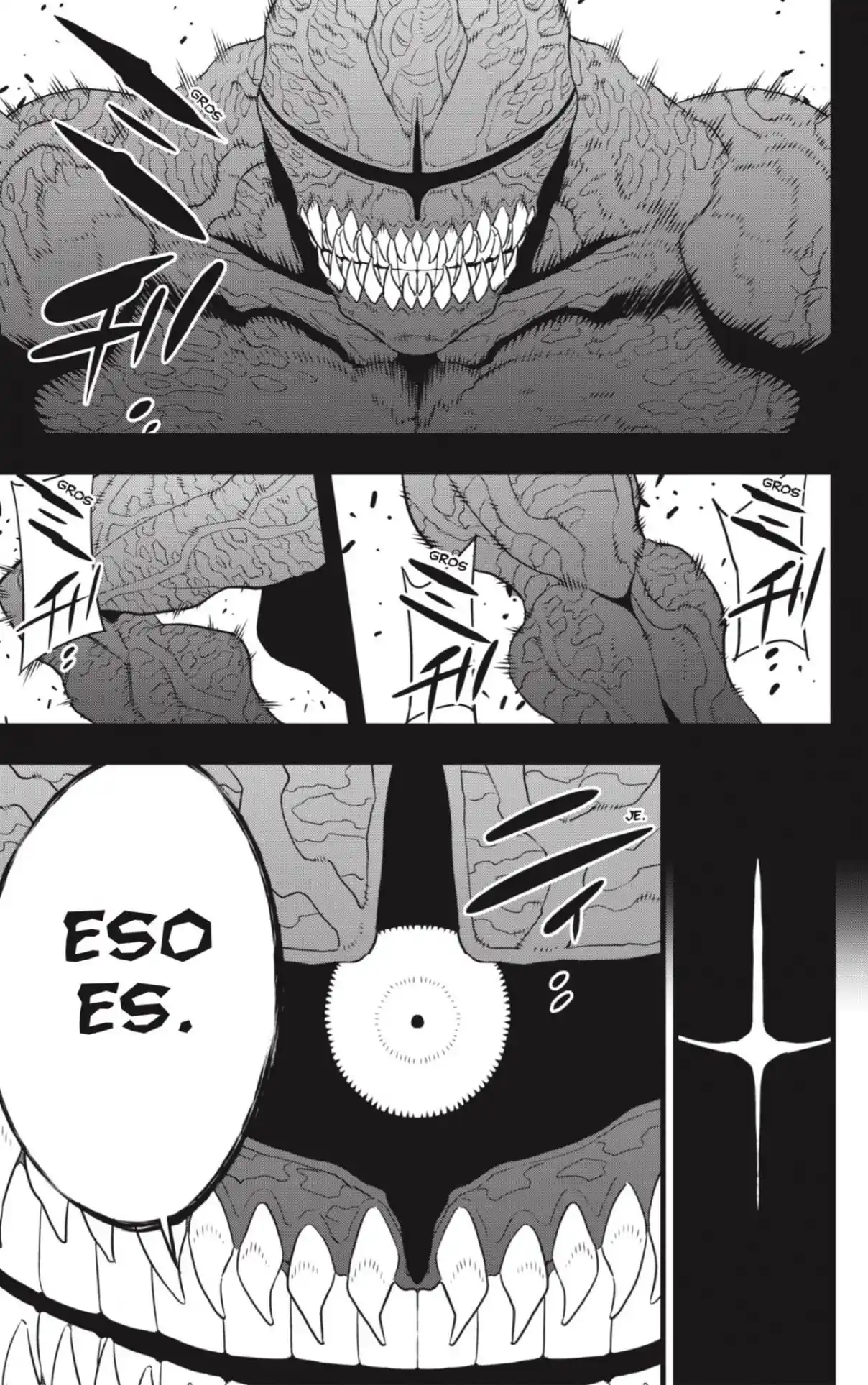 Read Kaiju No. 8 ES Manga Online