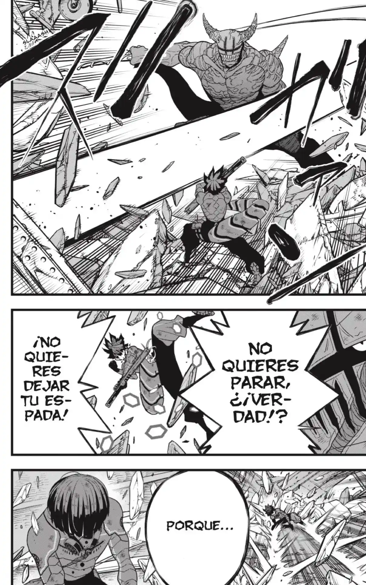 Read Kaiju No. 8 ES Manga Online