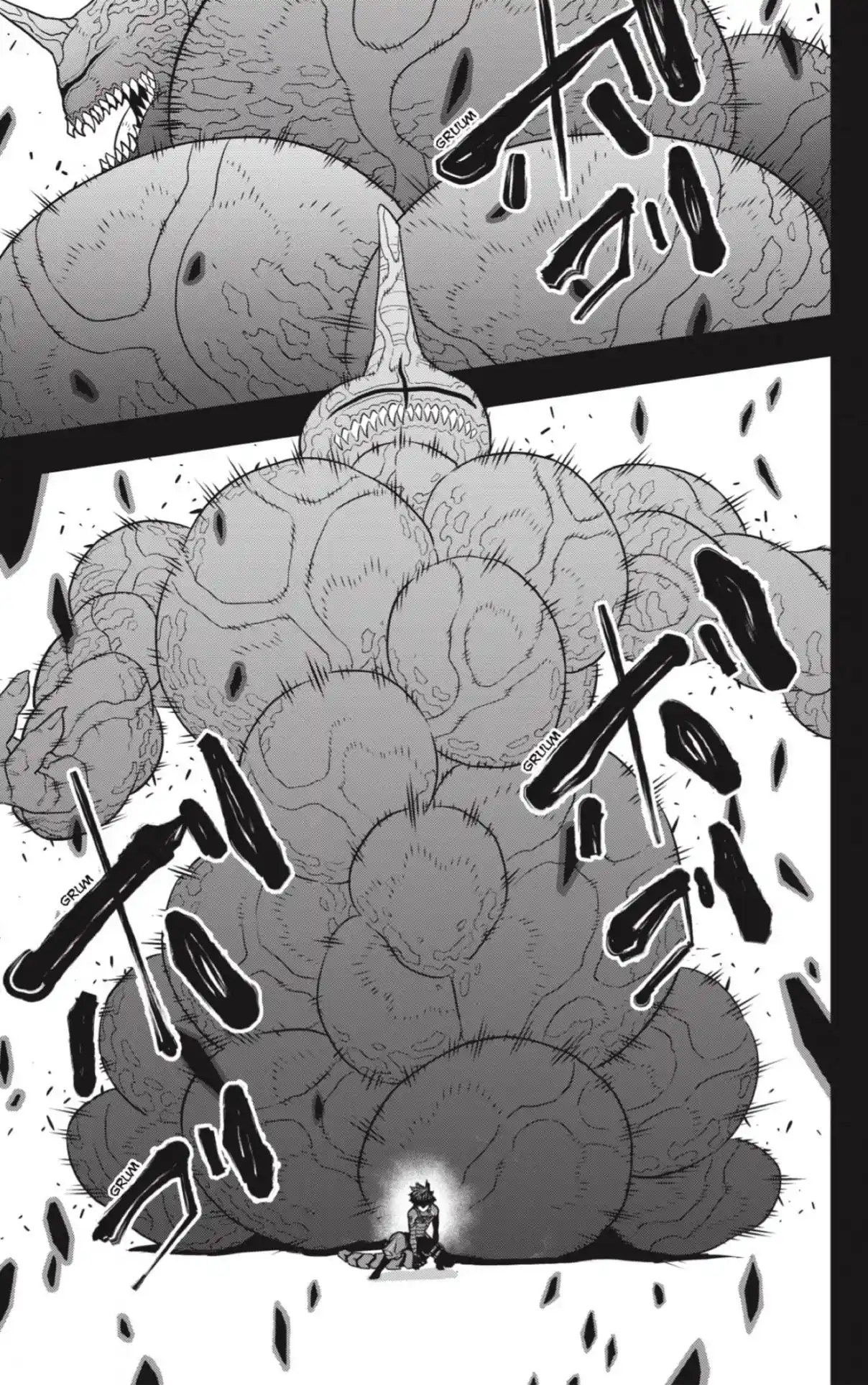 Read Kaiju No. 8 ES Manga Online