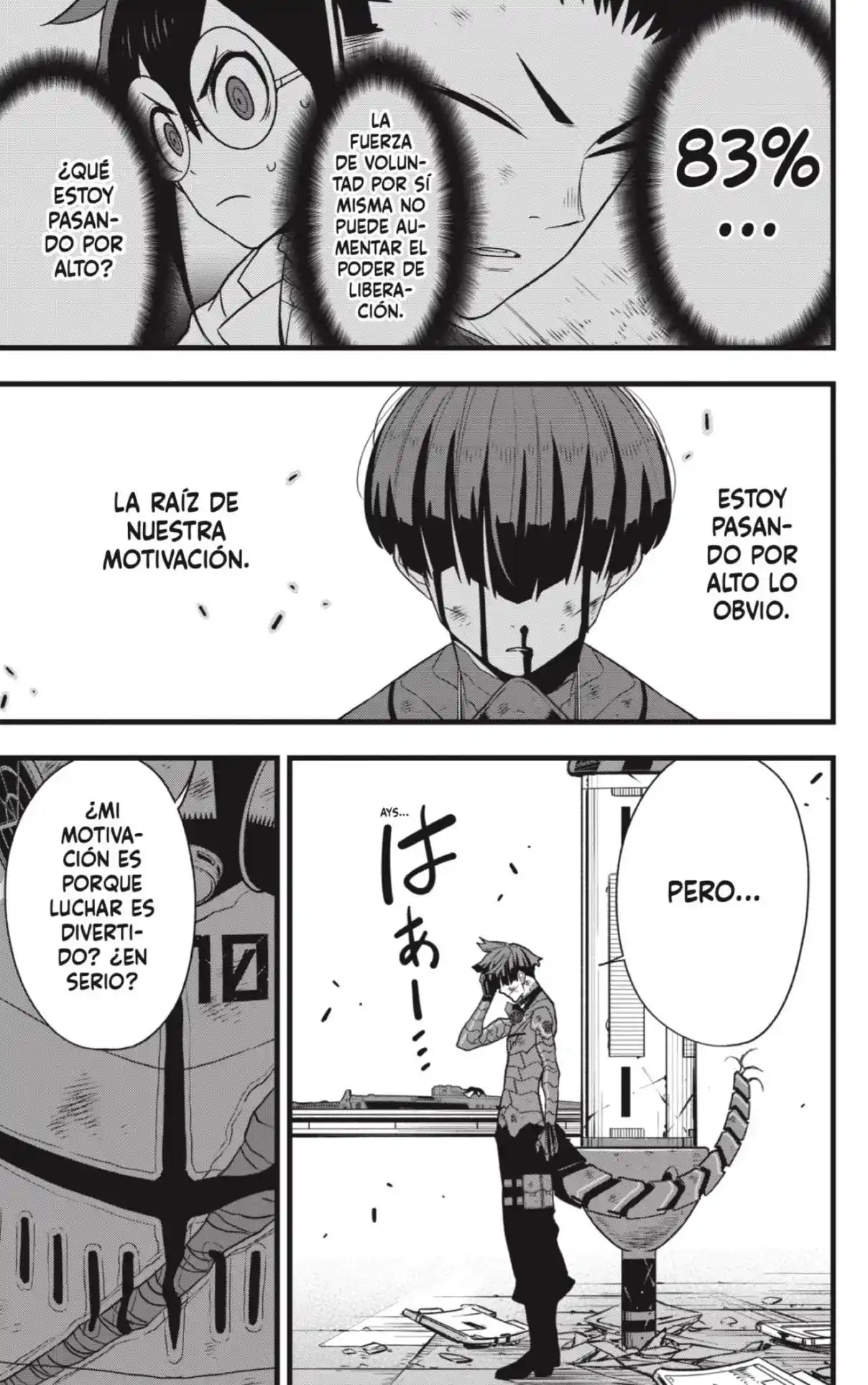 Read Kaiju No. 8 ES Manga Online