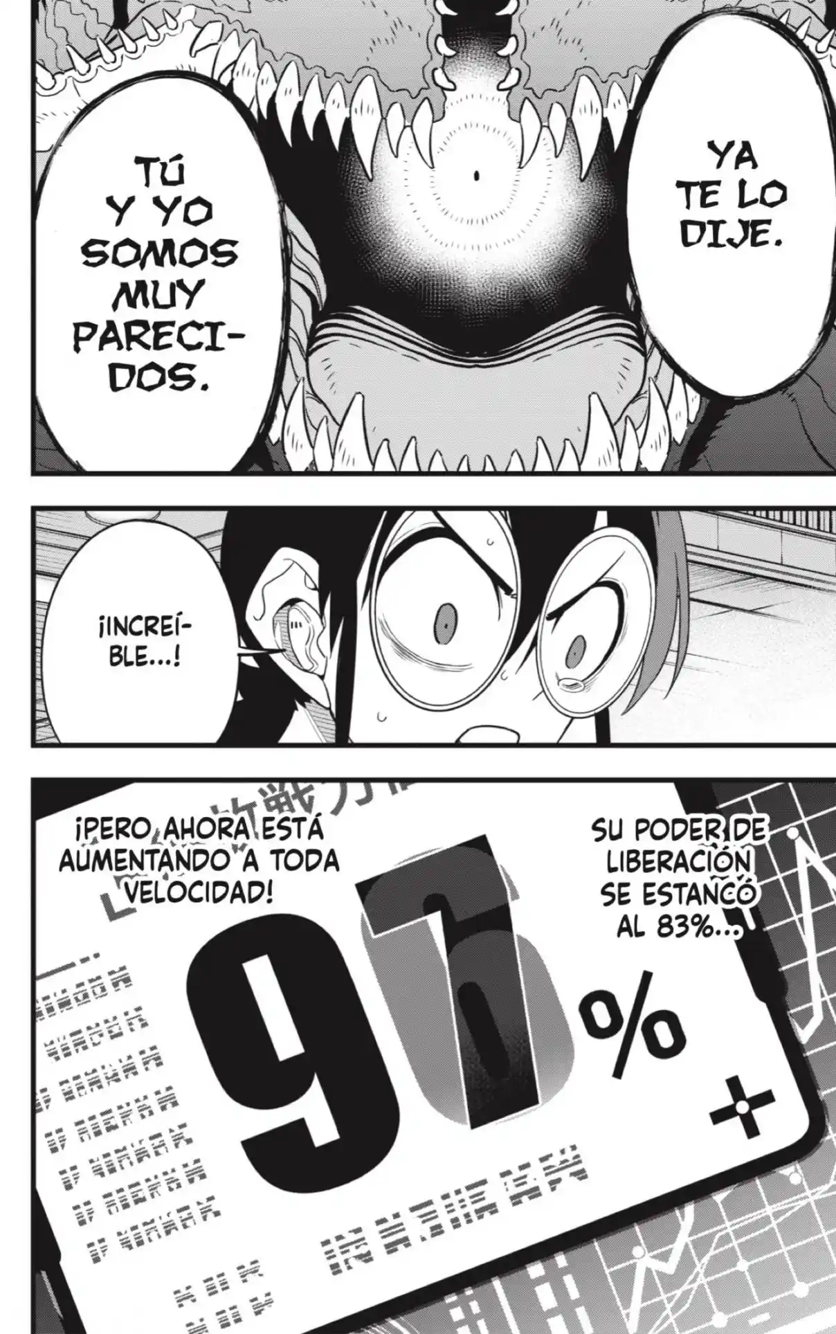 Read Kaiju No. 8 ES Manga Online