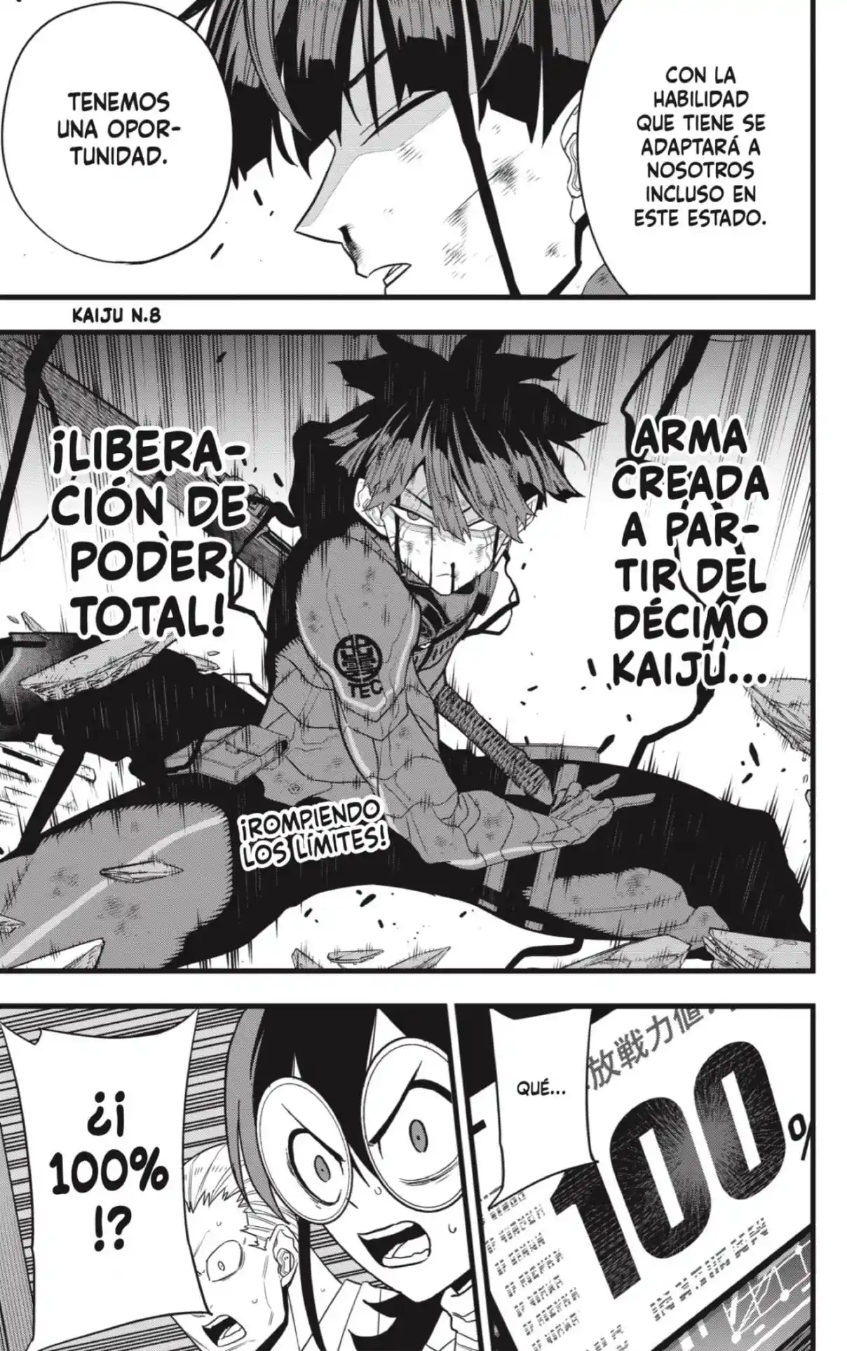 Read Kaiju No. 8 ES Manga Online