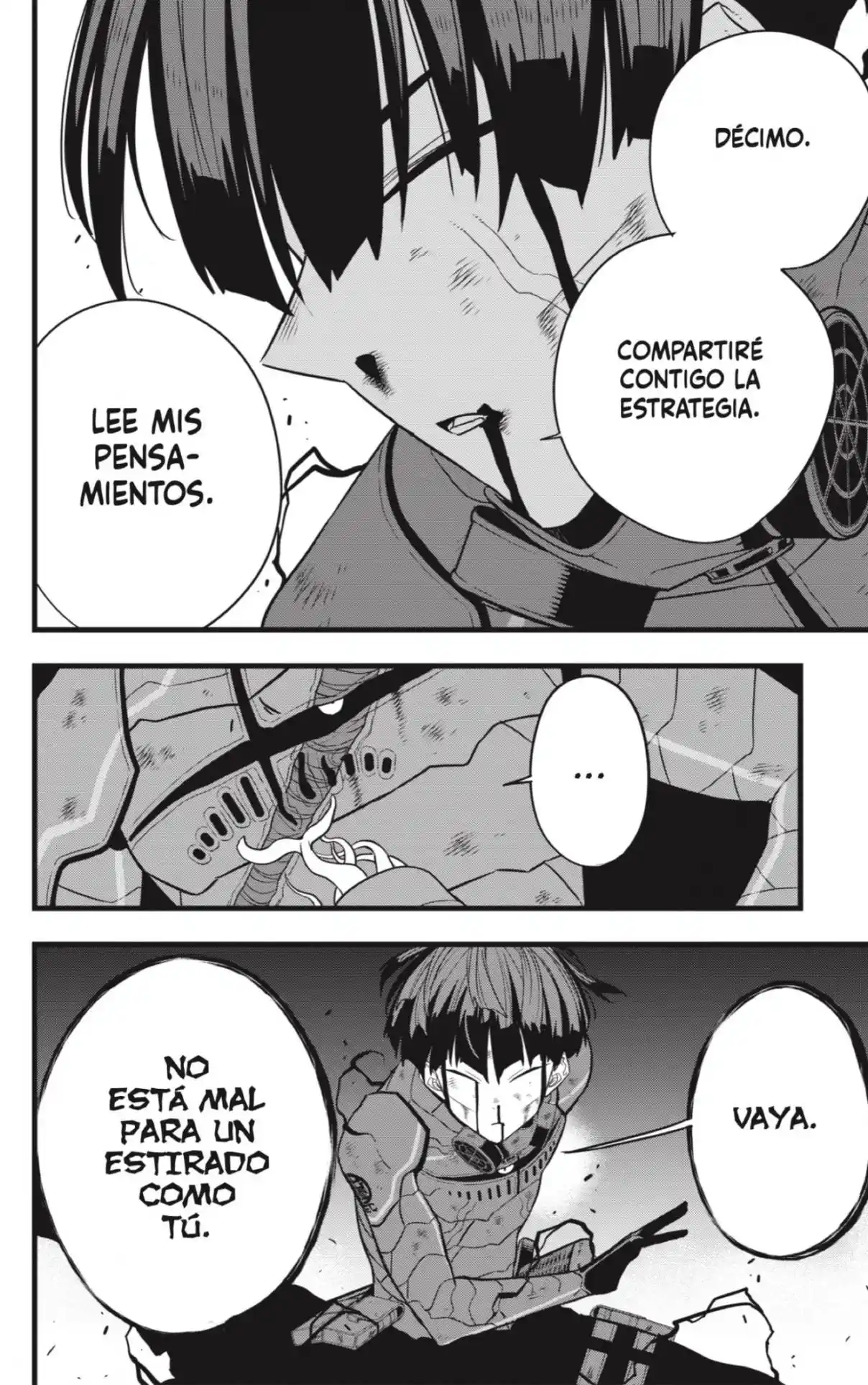 Read Kaiju No. 8 ES Manga Online