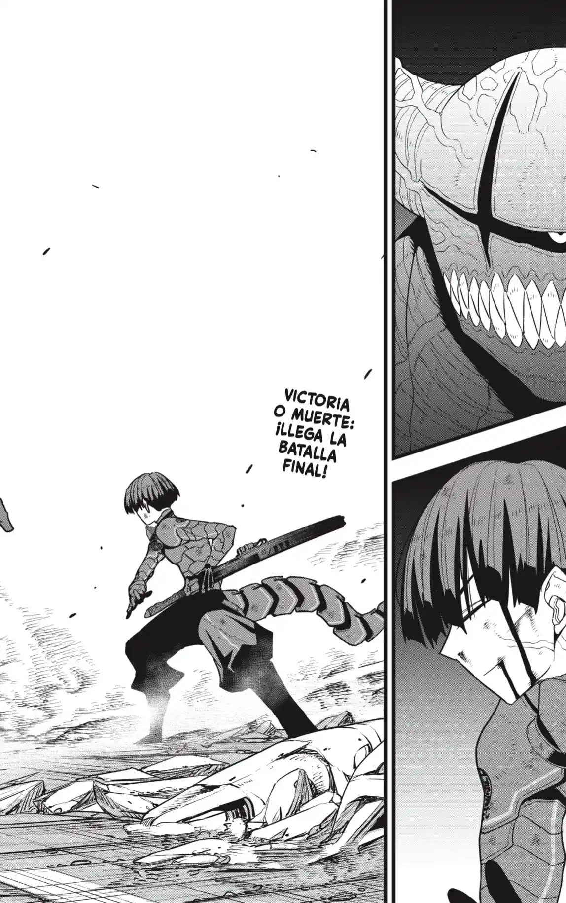 Read Kaiju No. 8 ES Manga Online