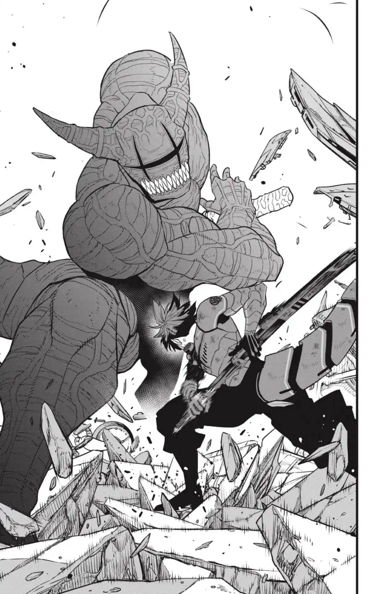 Read Kaiju No. 8 ES Manga Online