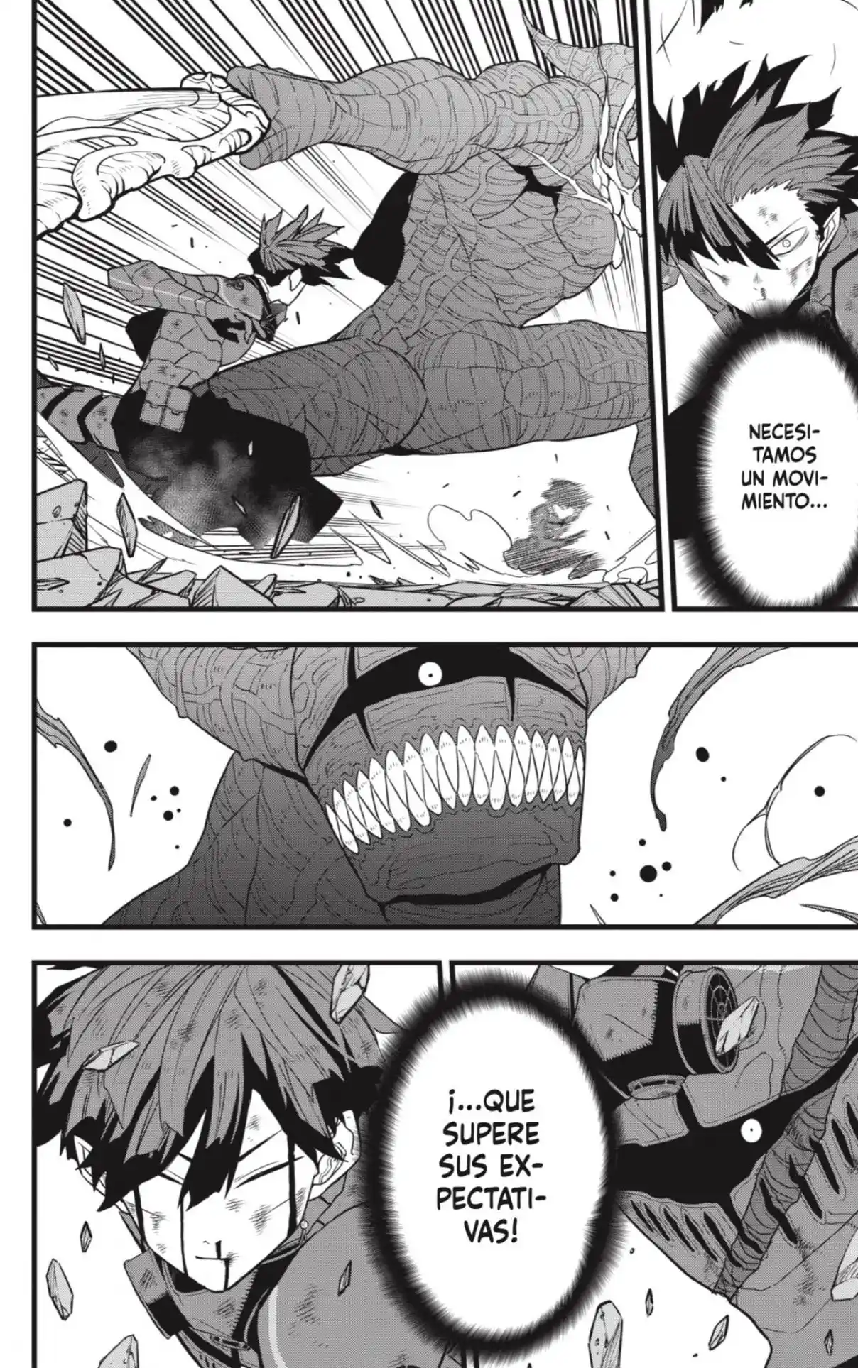 Read Kaiju No. 8 ES Manga Online