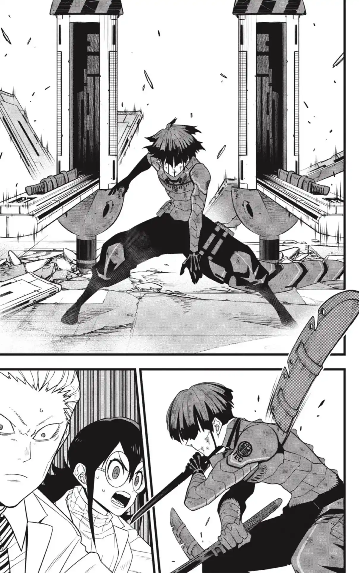 Read Kaiju No. 8 ES Manga Online