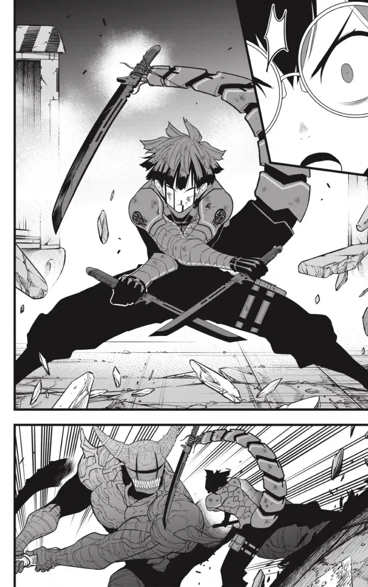 Read Kaiju No. 8 ES Manga Online