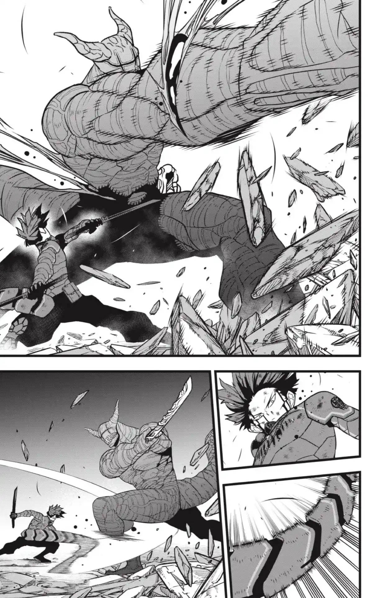 Read Kaiju No. 8 ES Manga Online