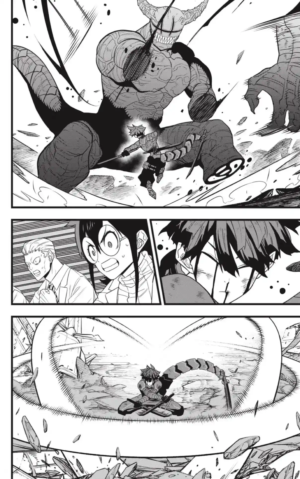 Read Kaiju No. 8 ES Manga Online