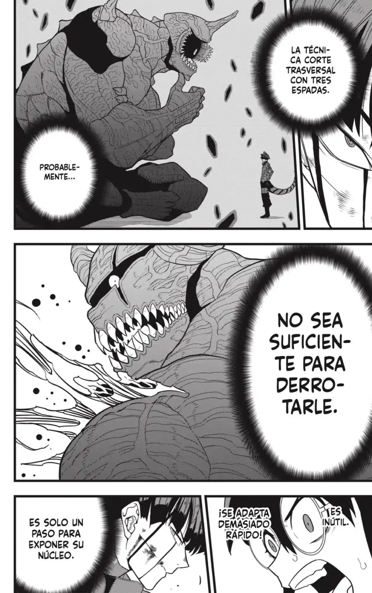 Read Kaiju No. 8 ES Manga Online