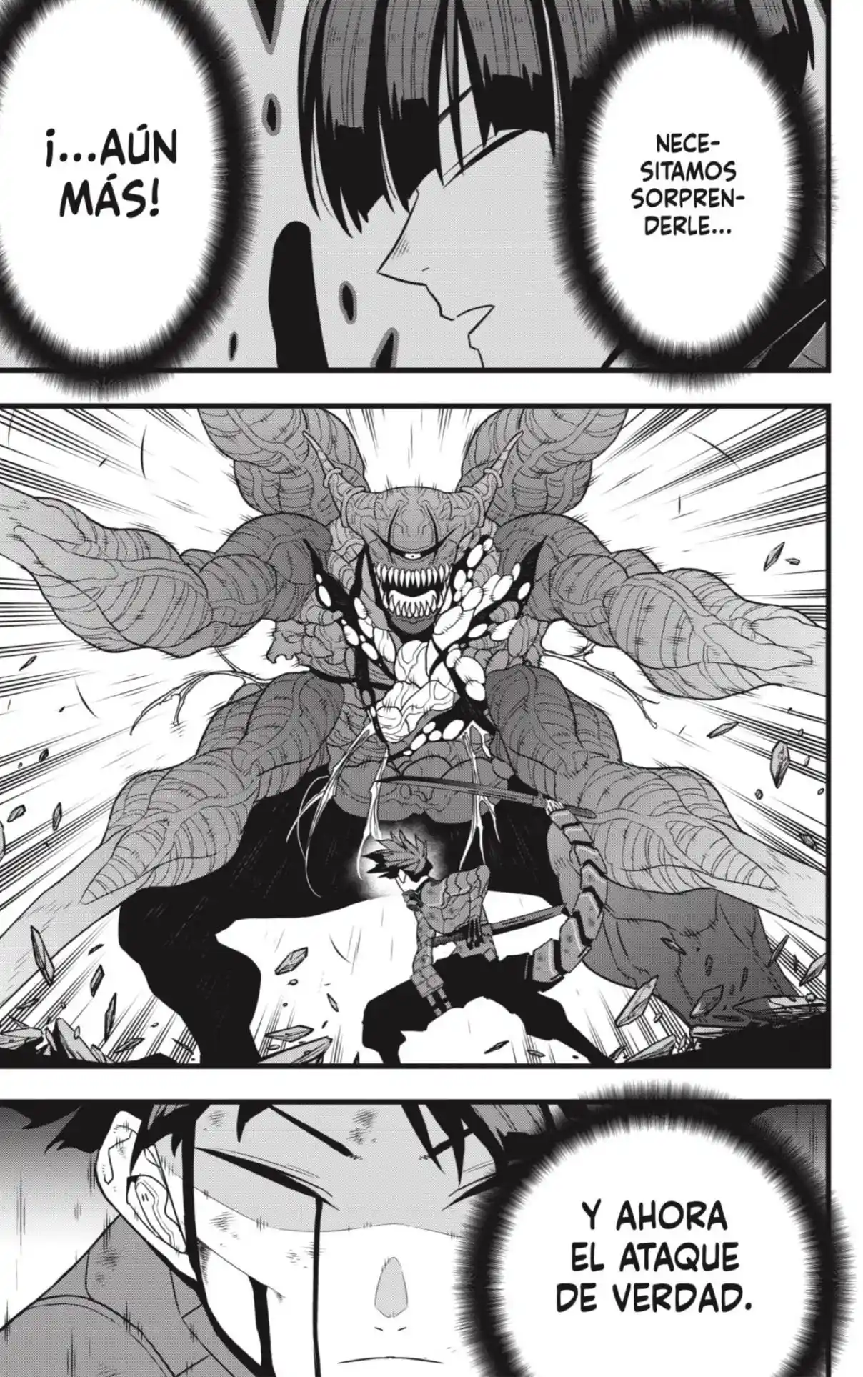 Read Kaiju No. 8 ES Manga Online