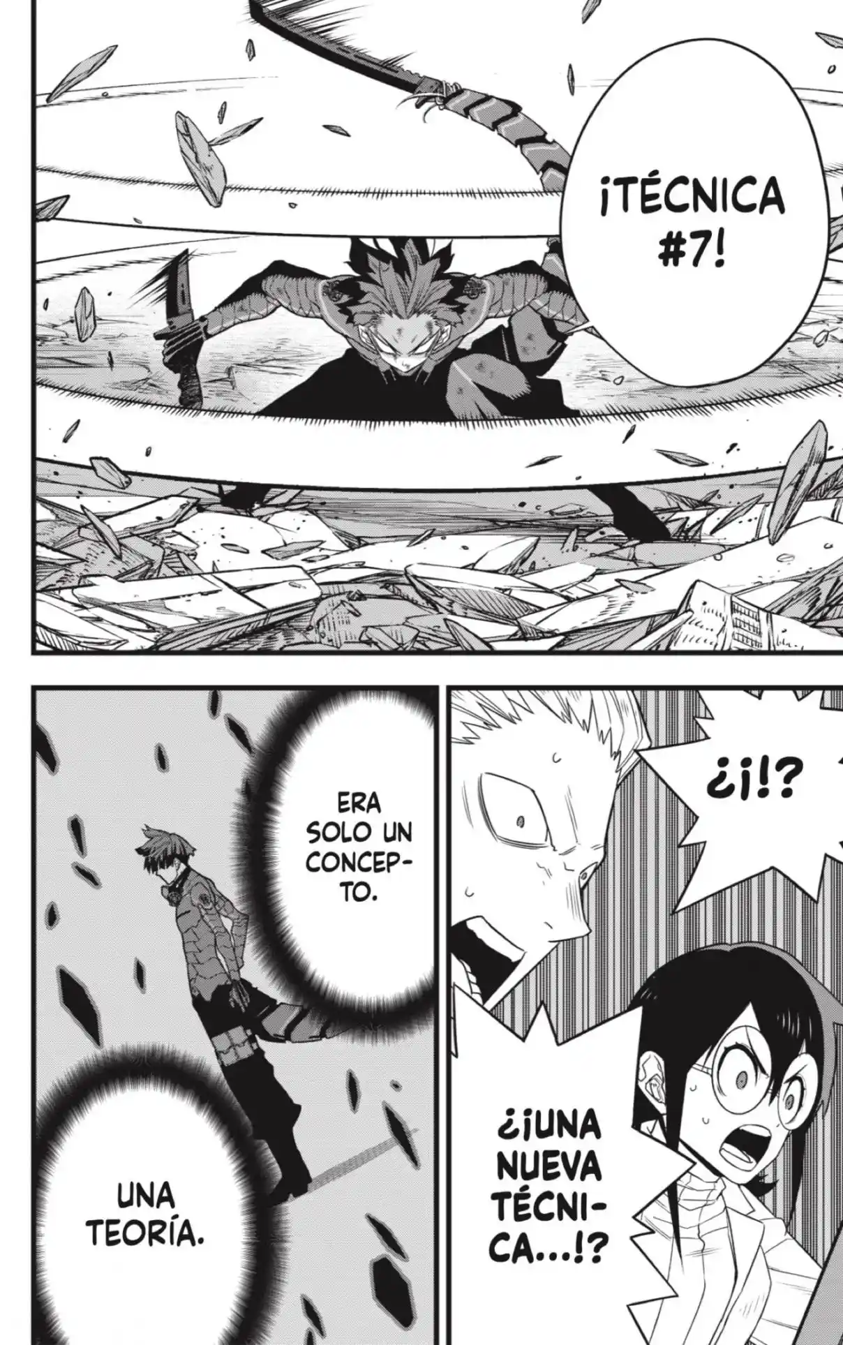 Read Kaiju No. 8 ES Manga Online