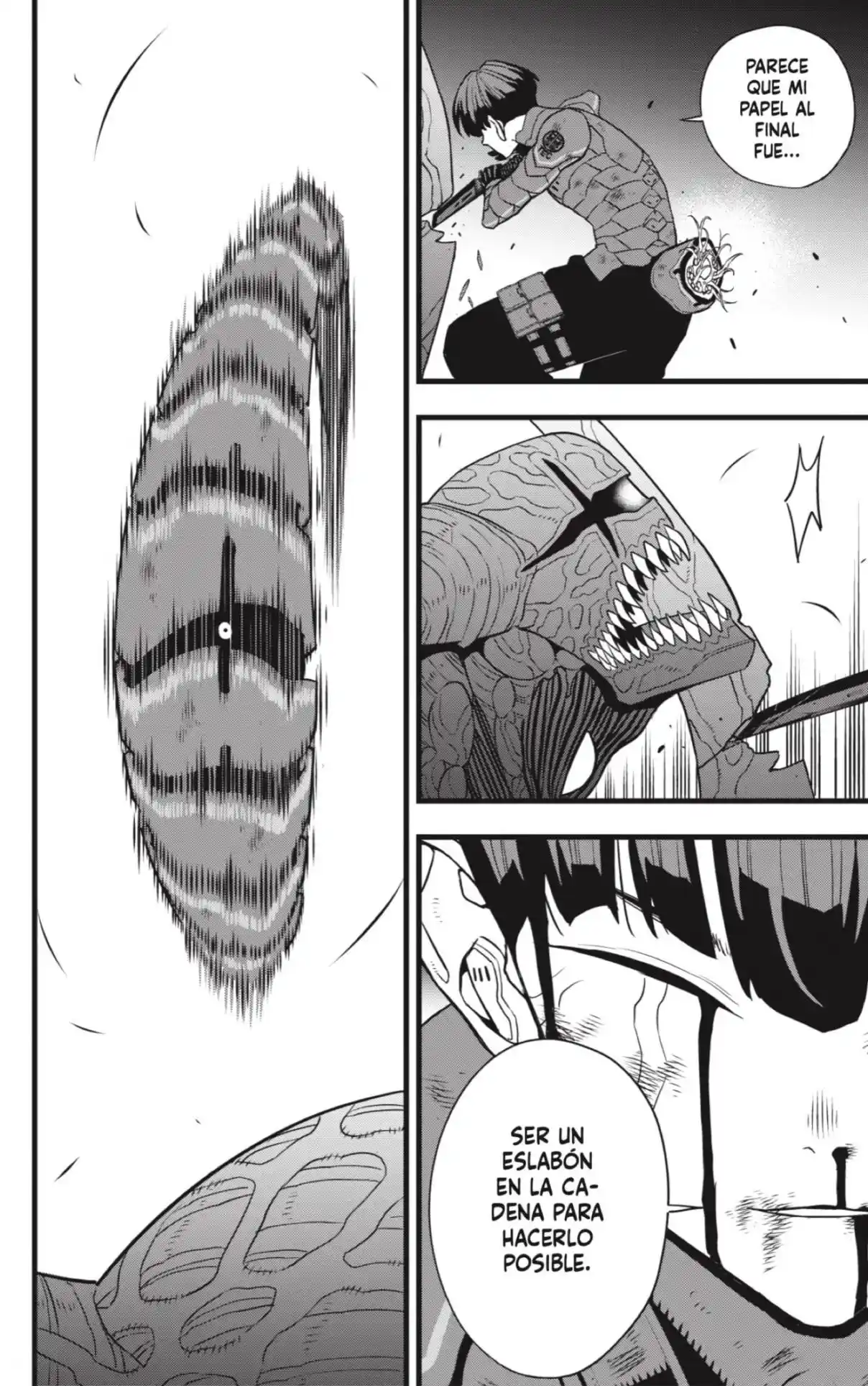 Read Kaiju No. 8 ES Manga Online