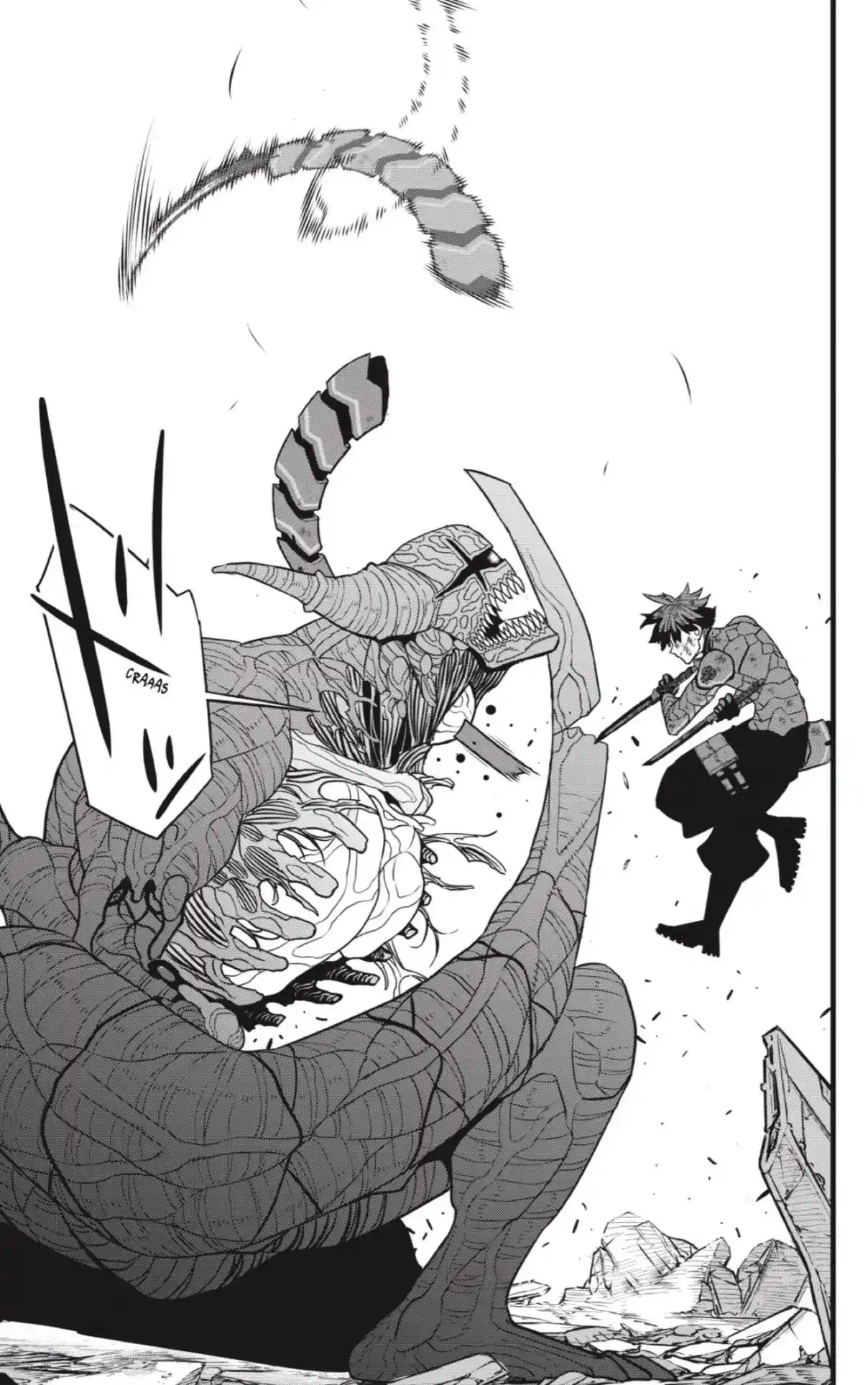 Read Kaiju No. 8 ES Manga Online