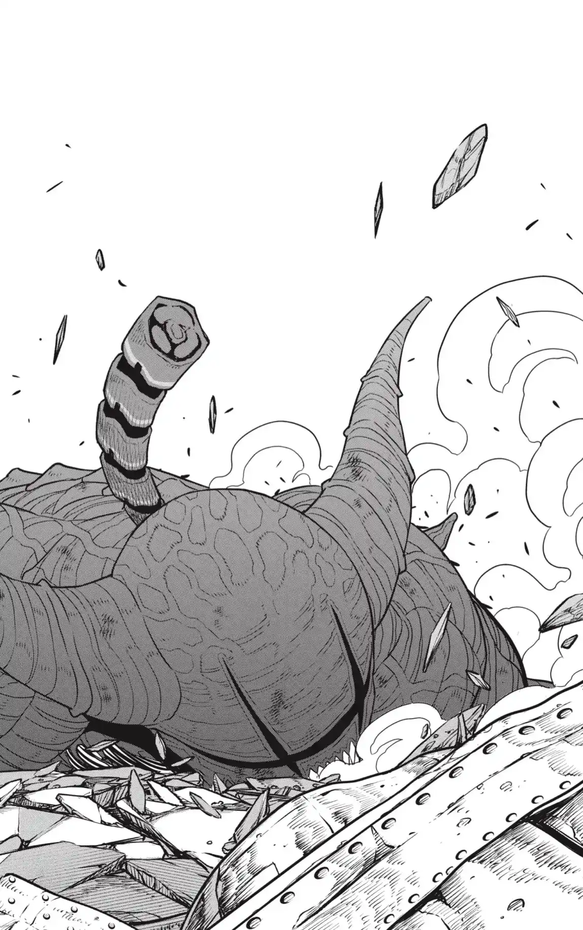 Read Kaiju No. 8 ES Manga Online