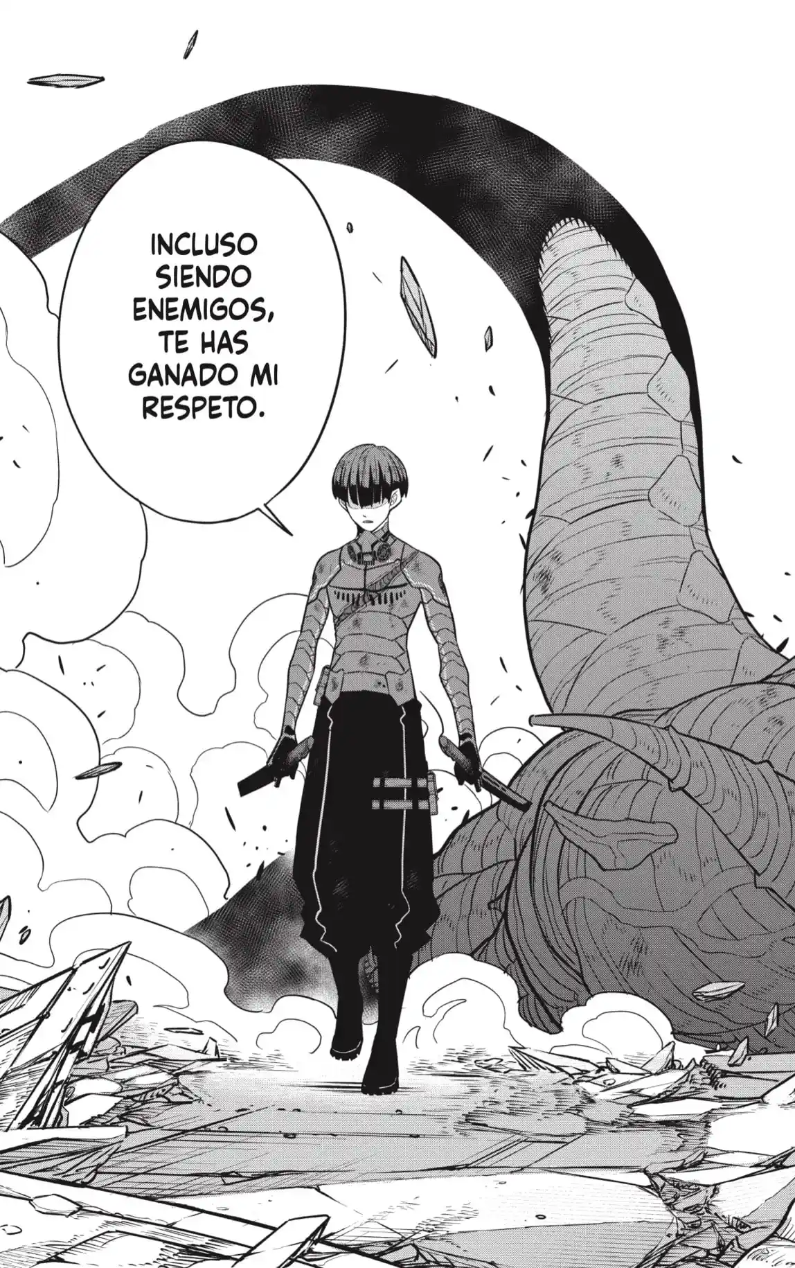 Read Kaiju No. 8 ES Manga Online
