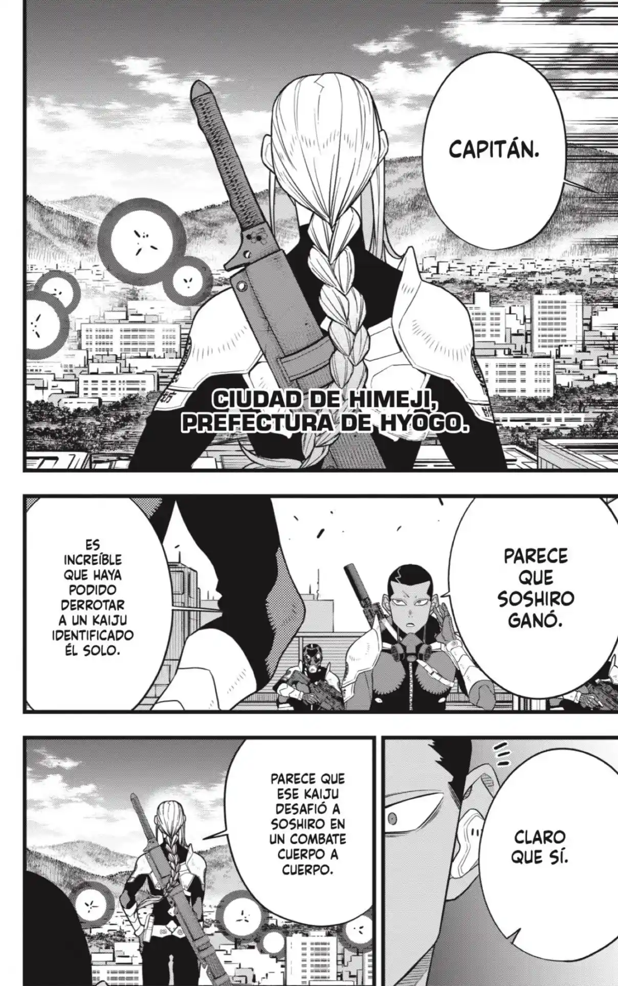 Read Kaiju No. 8 ES Manga Online