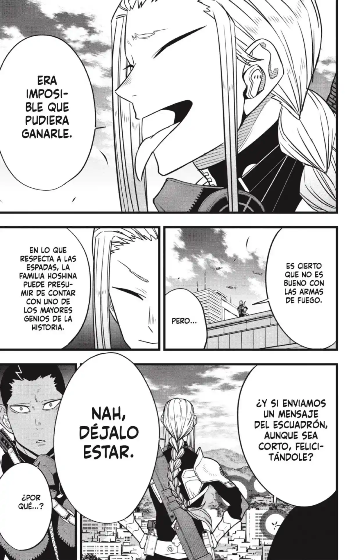 Read Kaiju No. 8 ES Manga Online