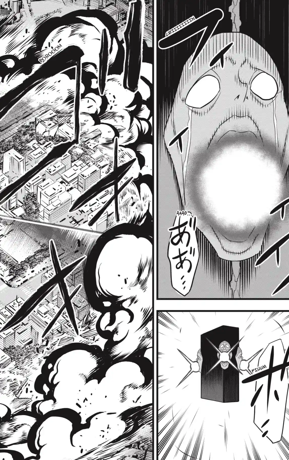 Read Kaiju No. 8 ES Manga Online