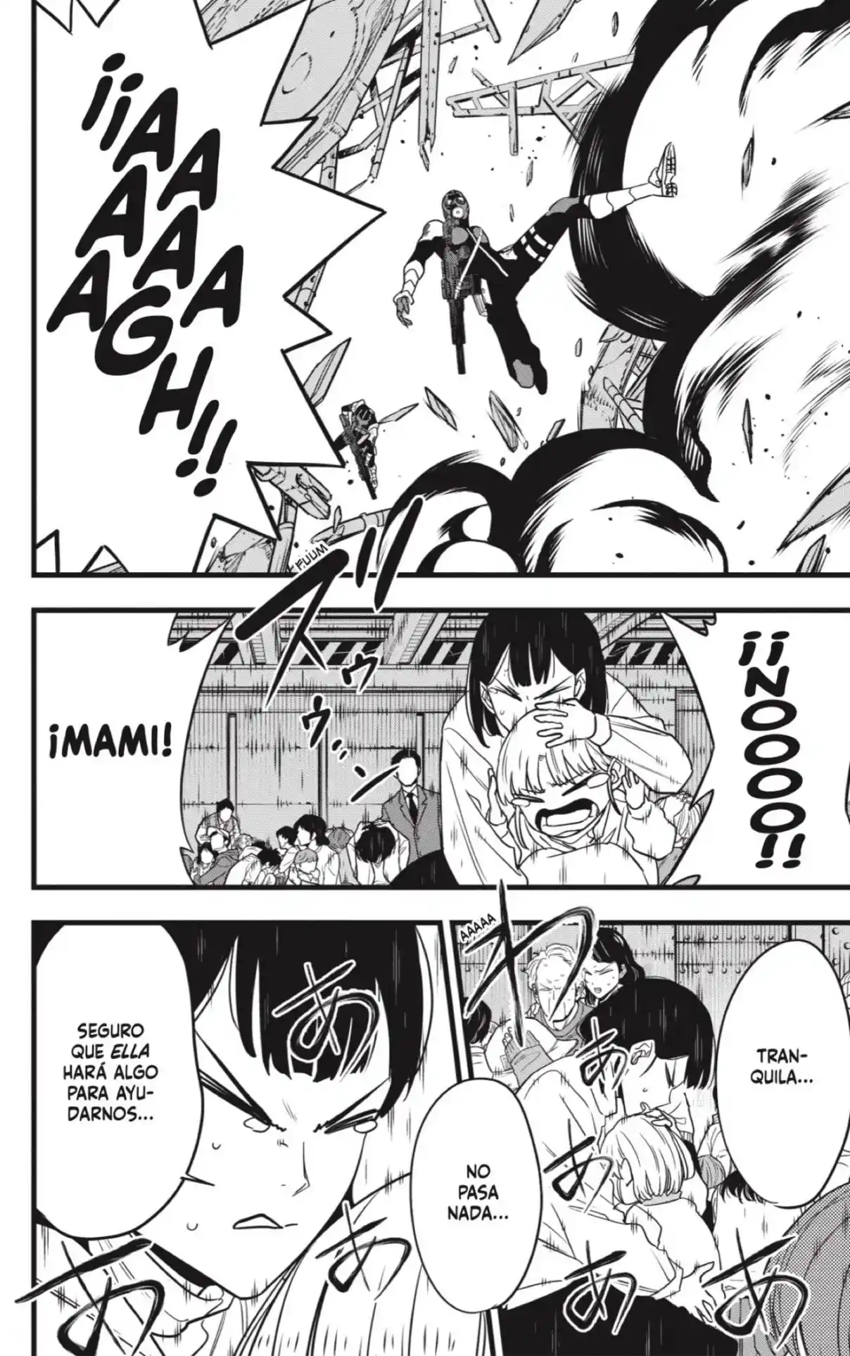 Read Kaiju No. 8 ES Manga Online