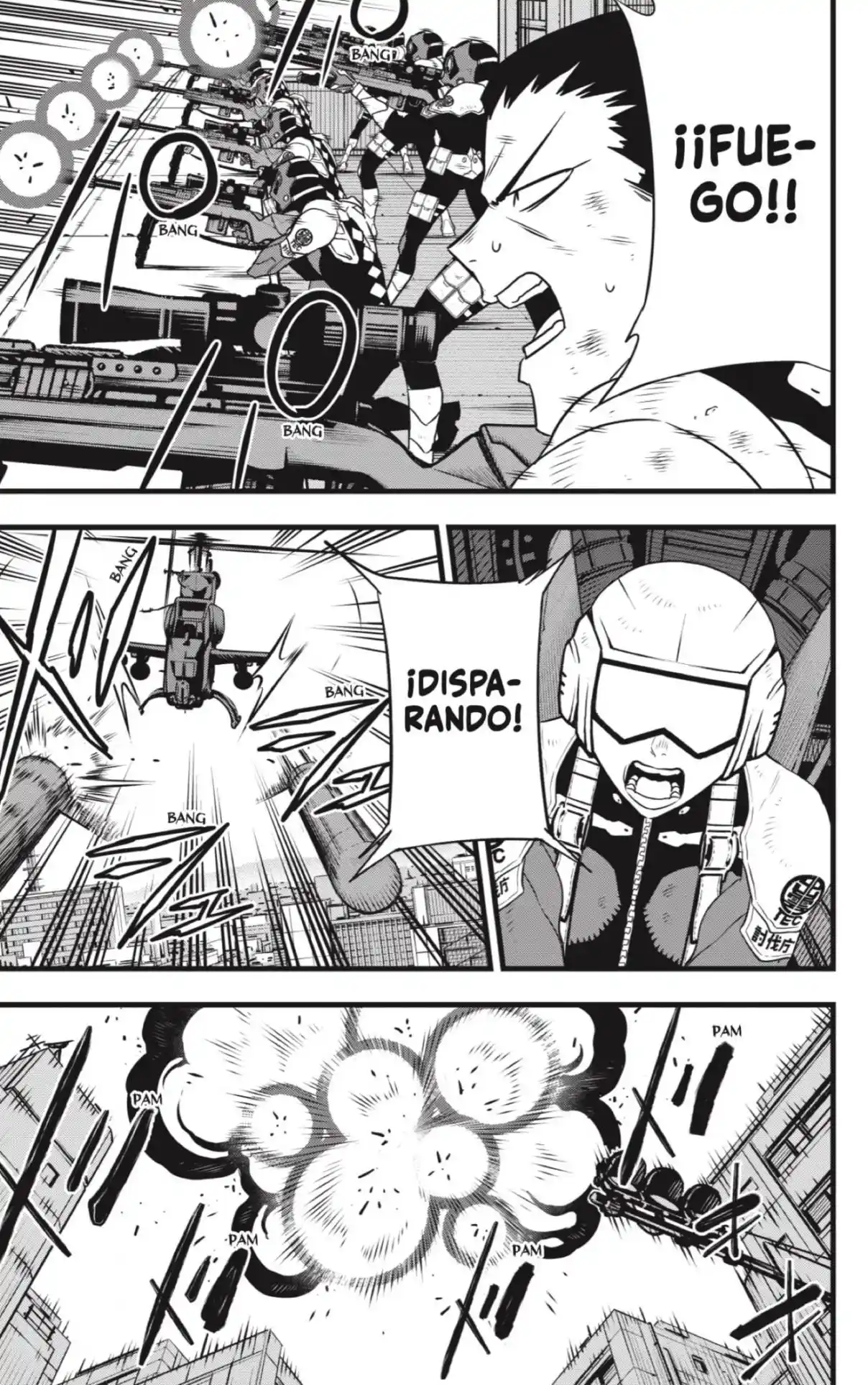 Read Kaiju No. 8 ES Manga Online